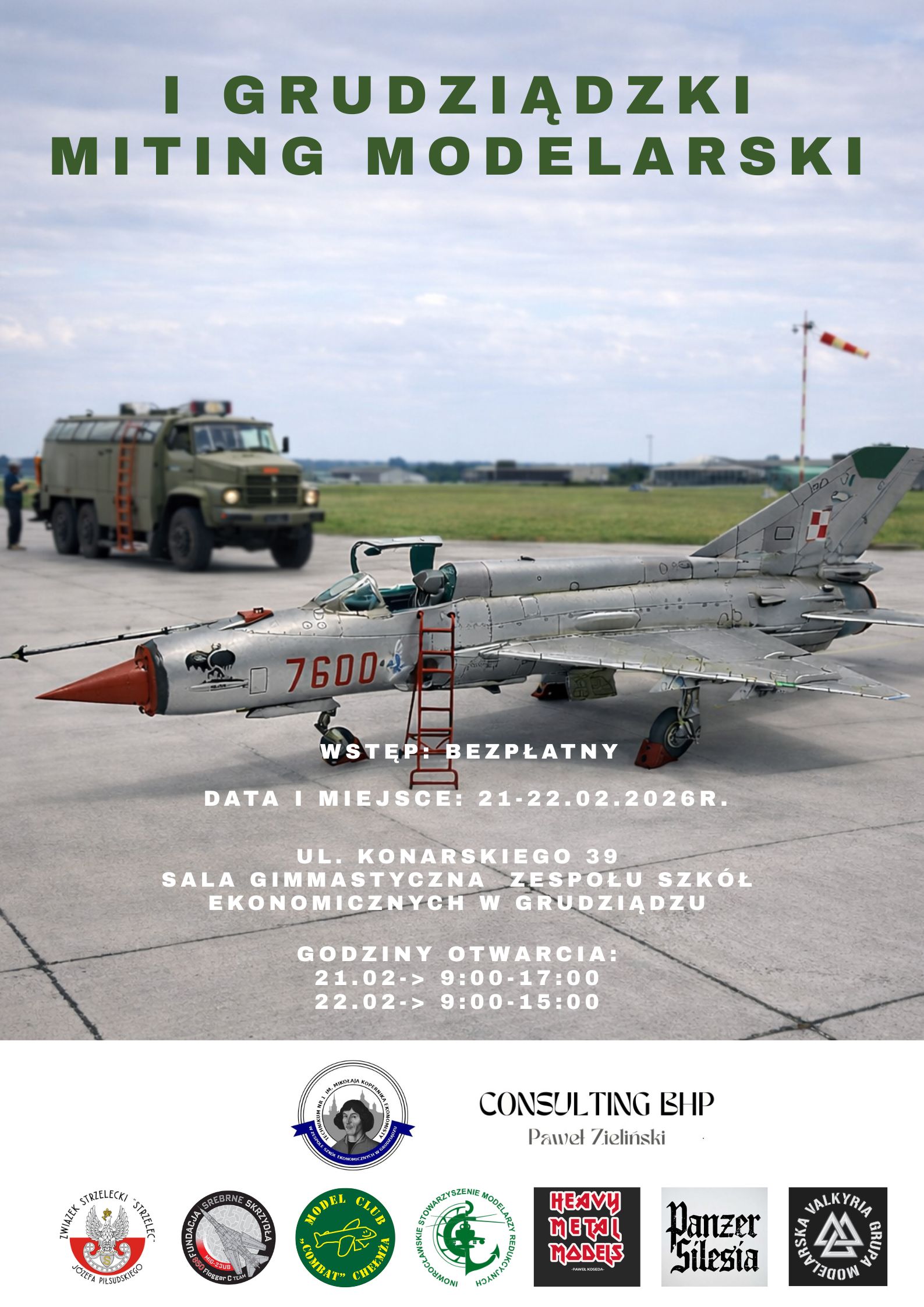 Grafika przedstawia plakat wydarzenia.