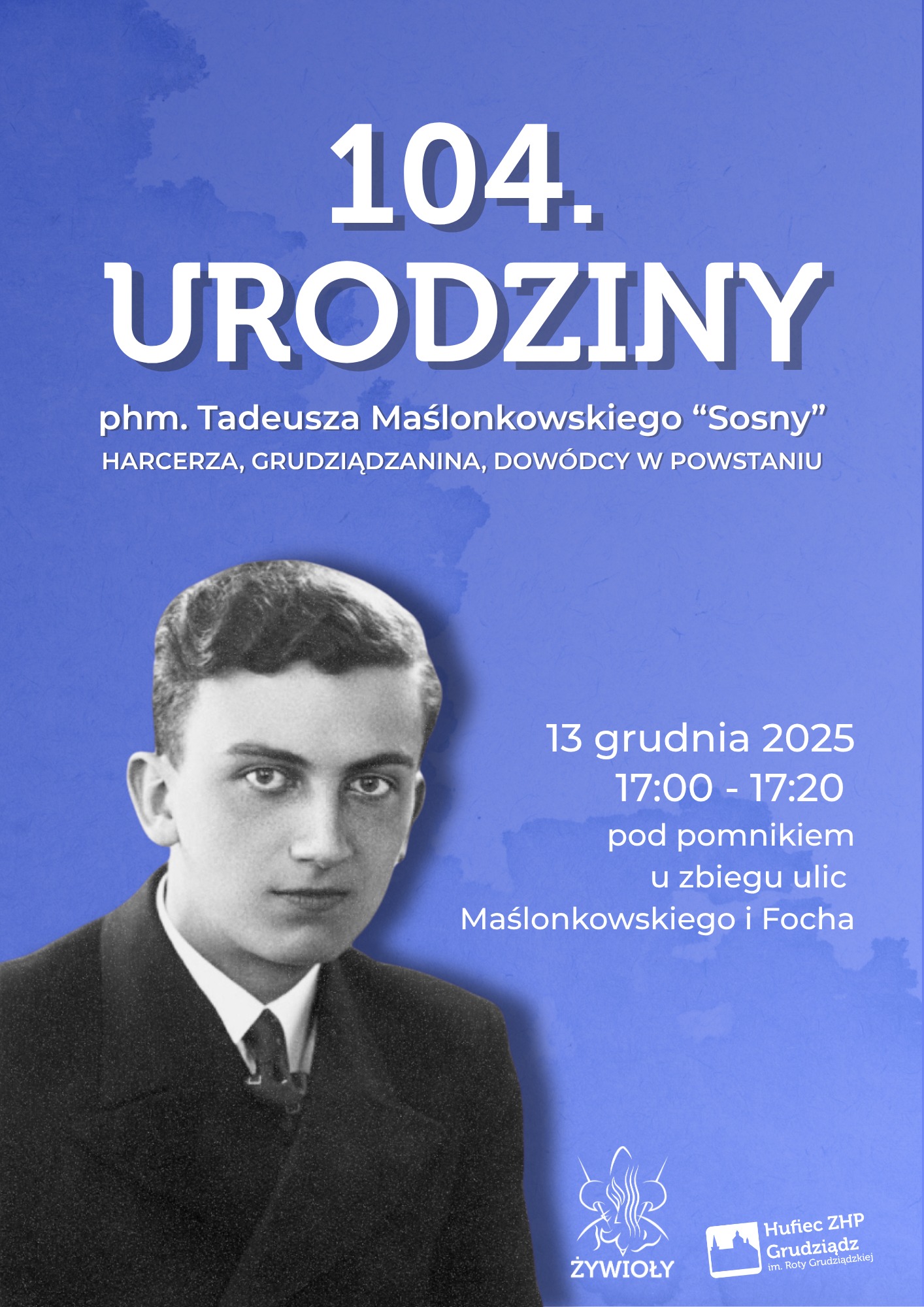 Grafika przedstawia plakat wydarzenia.