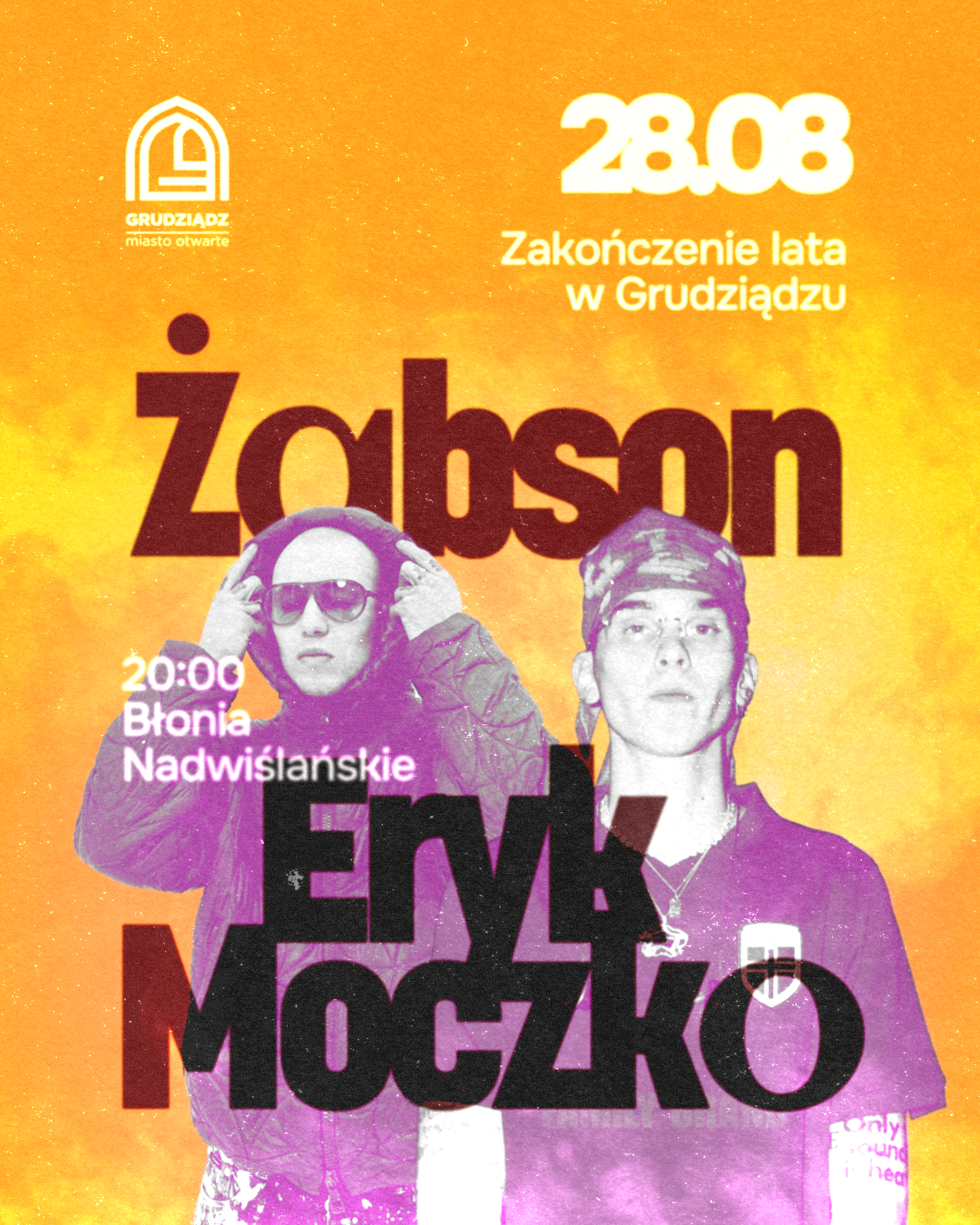 Grafika przedstawia plakat wydarzenia.