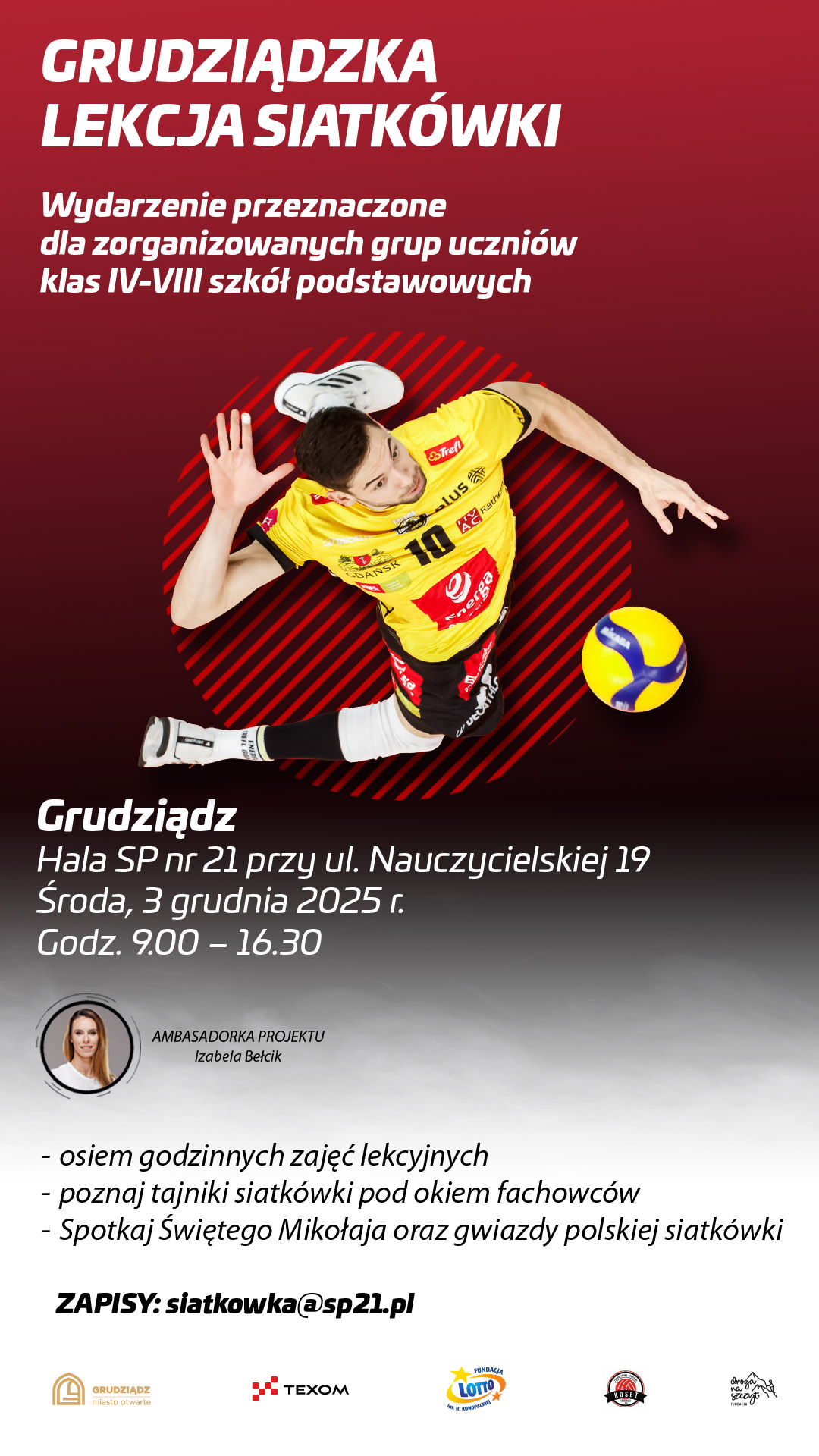 Grafika przedstawia plakat wydarzenia.