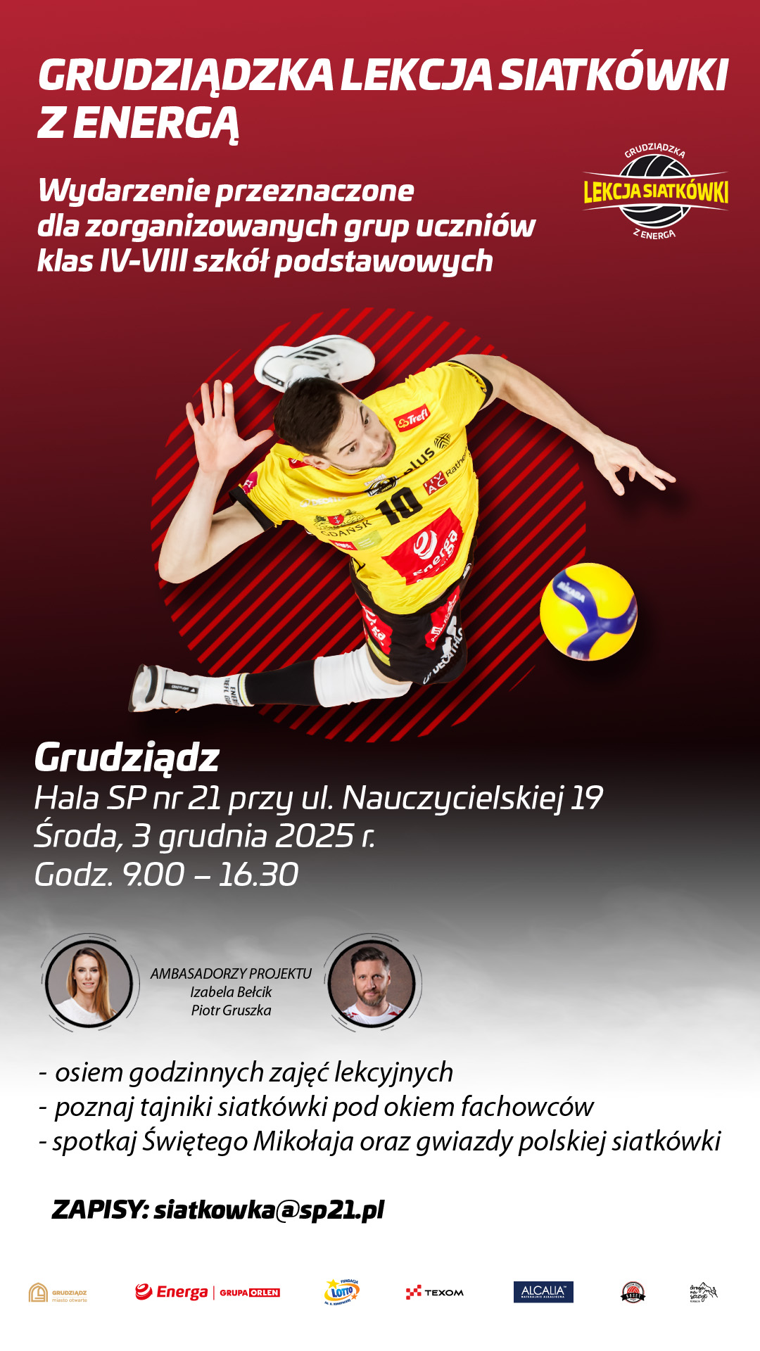 Grafika przedstawia plakat wydarzenia.