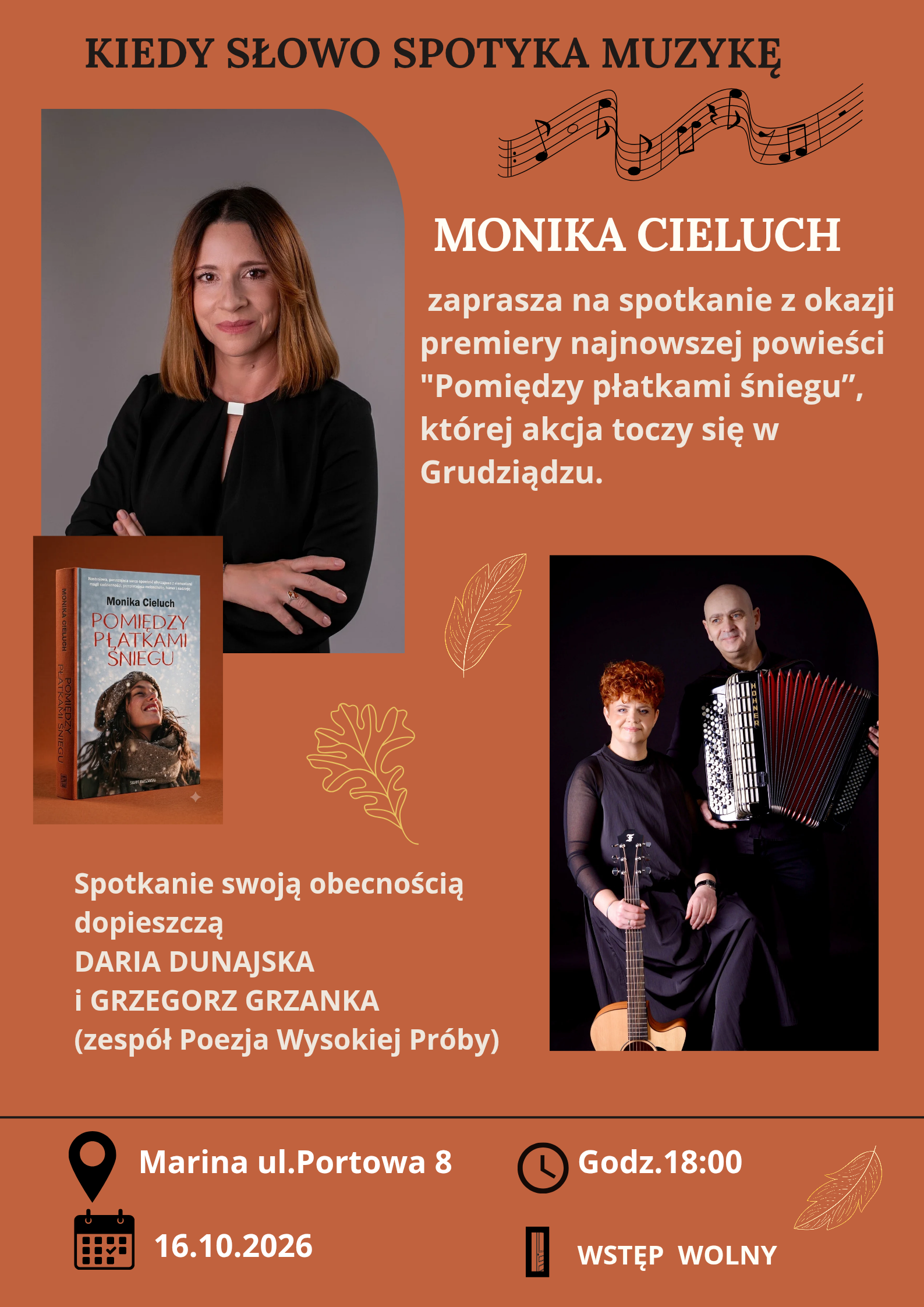 Grafika przedstawia plakat wydarzenia.