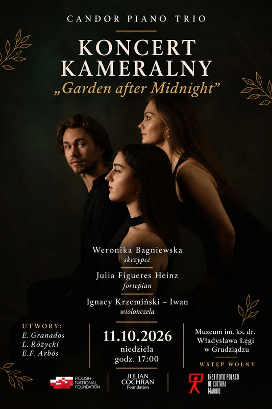 Grafika przedstawia plakat wydarzenia.