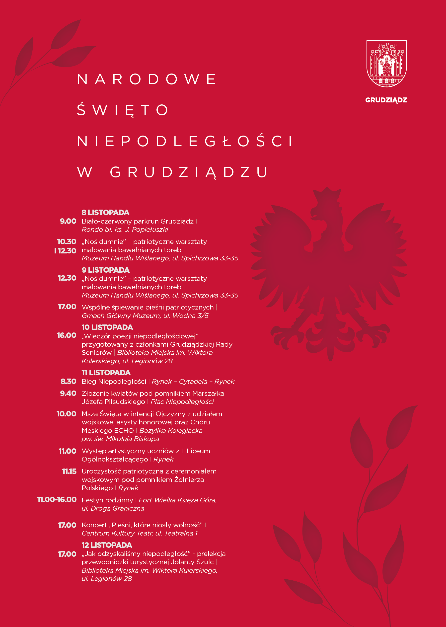 Grafika przedstawia plakat wydarzenia.