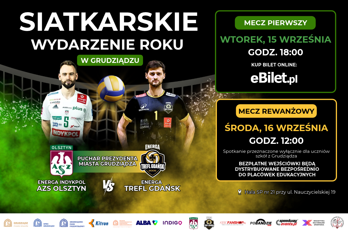 Grafika przedstawia plakat wydarzenia.