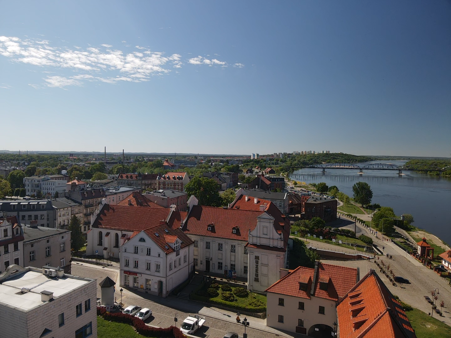 Budynek Muzeum imienia księdza doktora Władysława Łęgi w Grudziądzu