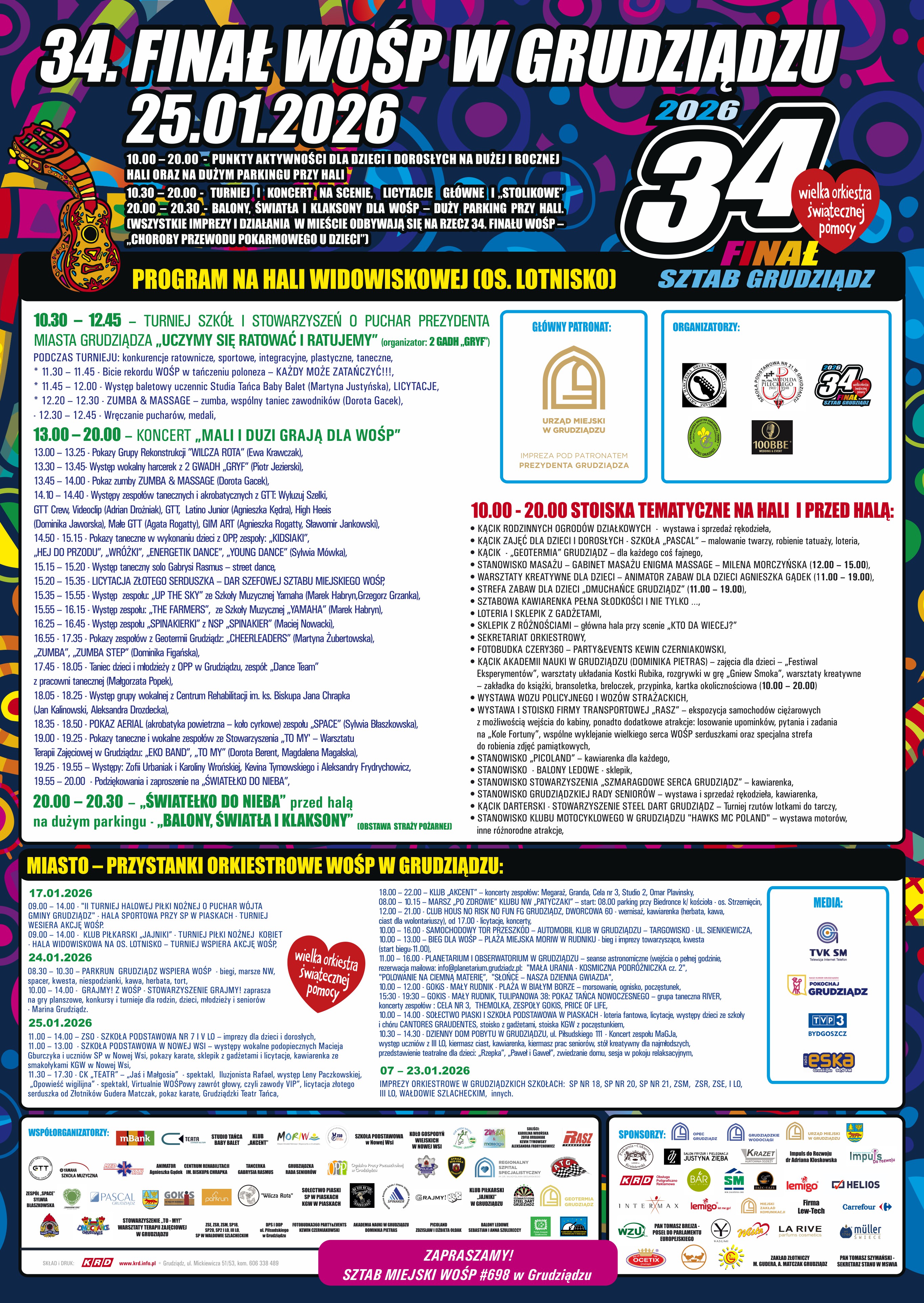 Grafika przedstawia plakat wydarzenia.