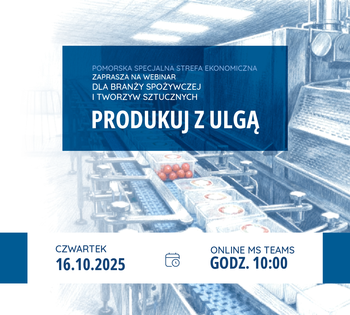 Grafika przedstawia plakat wydarzenia.