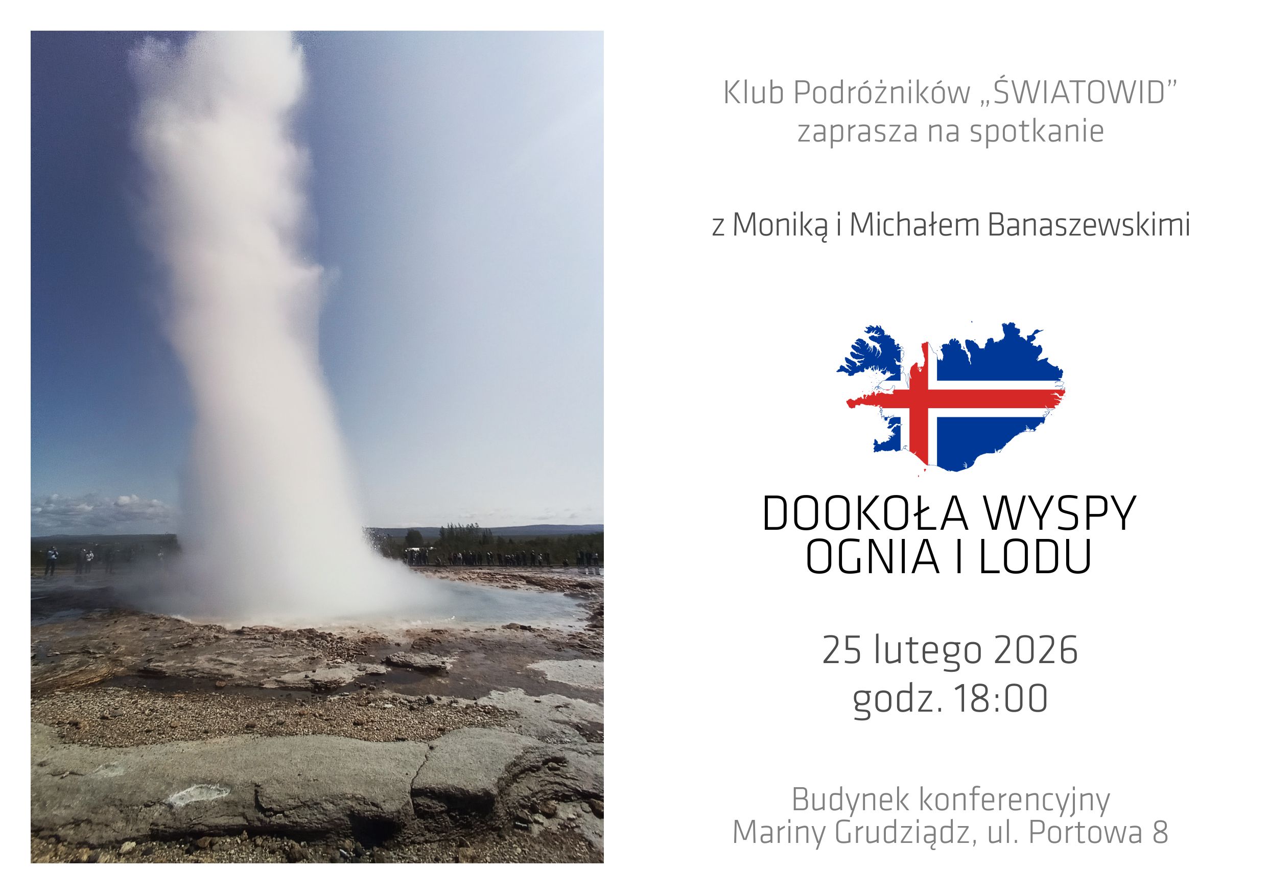 Grafika przedstawia plakat wydarzenia.