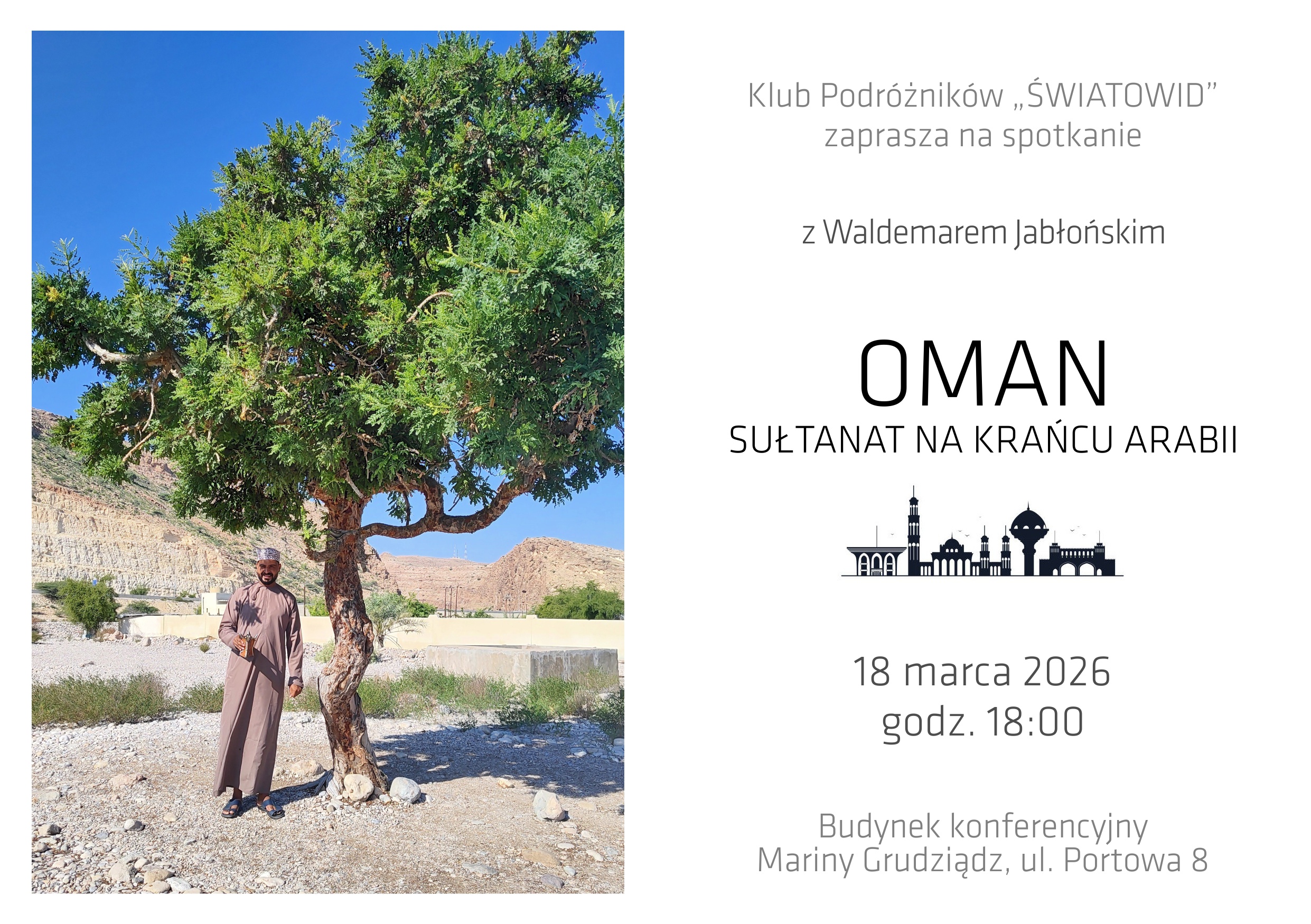 Grafika przedstawia plakat wydarzenia.