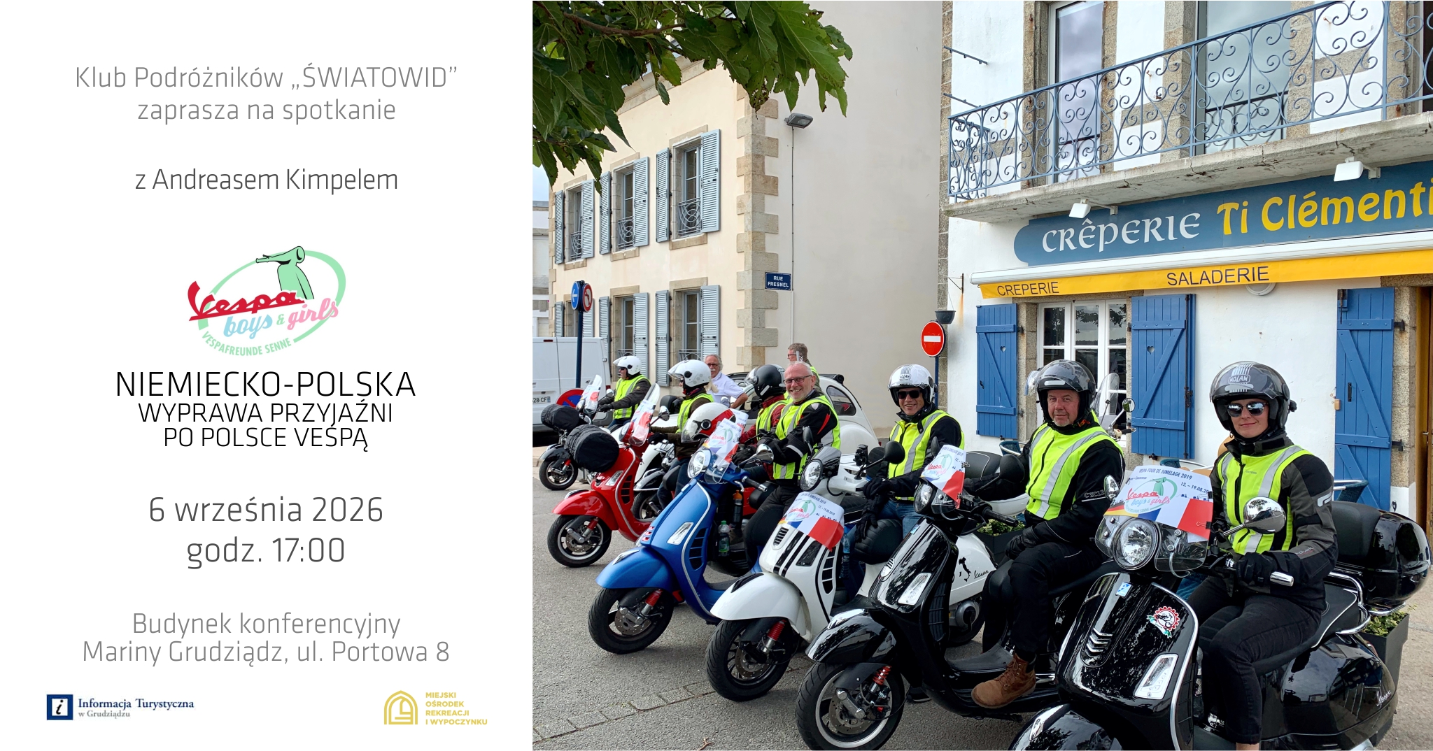 Grafika przedstawia plakat wydarzenia.