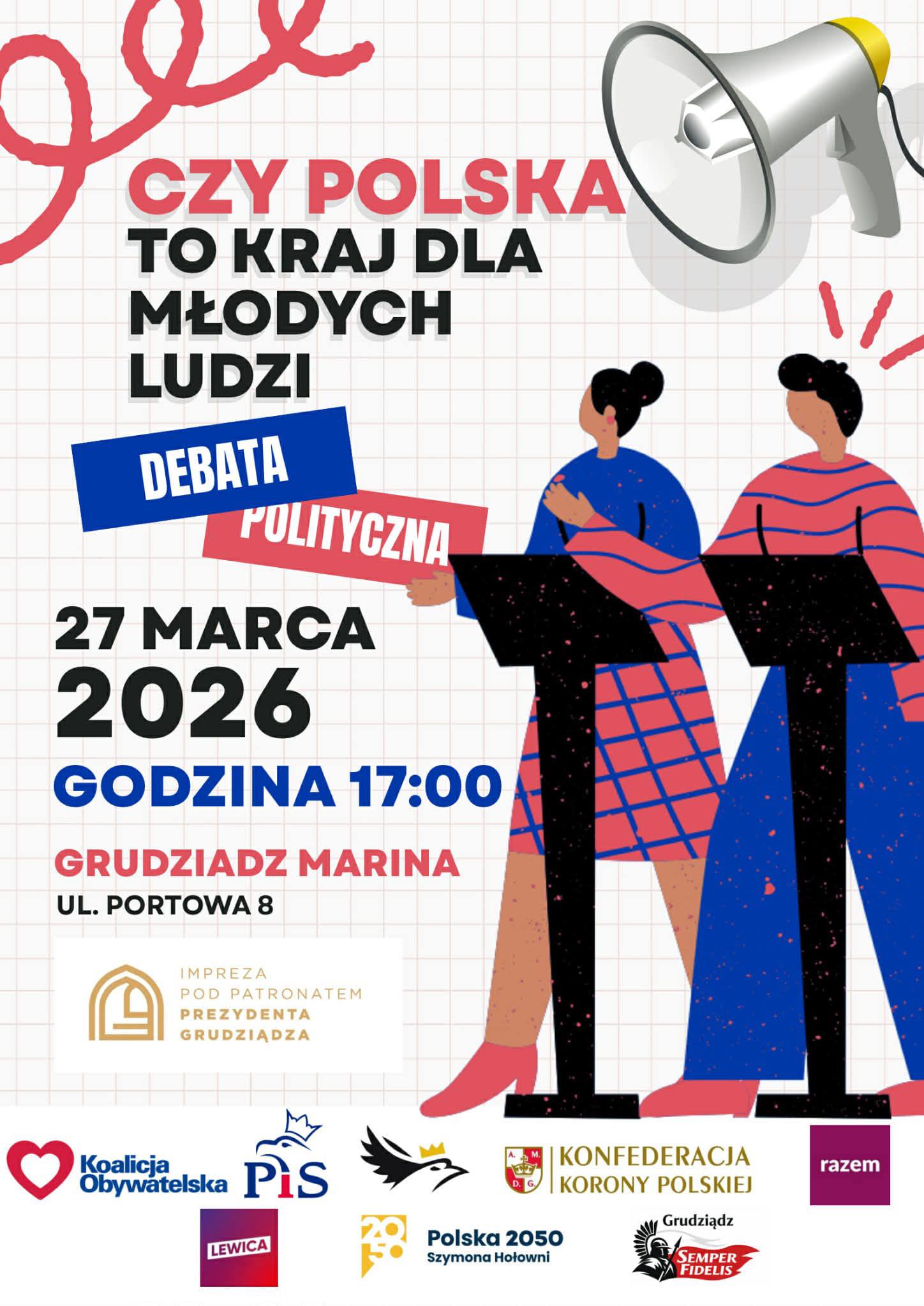 Grafika przedstawia plakat wydarzenia.