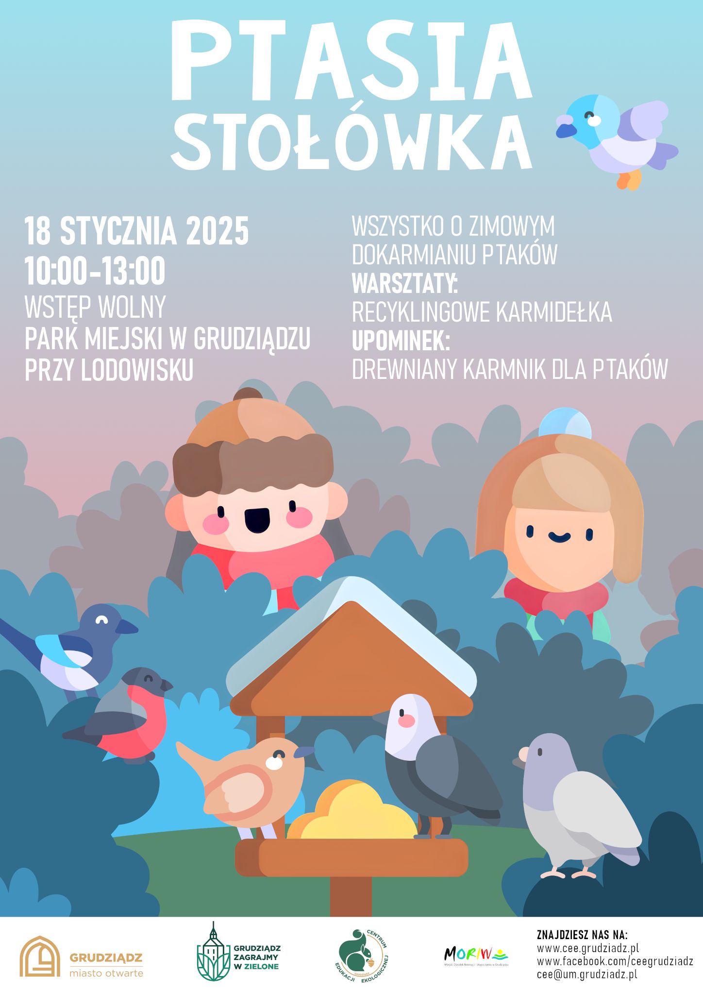 Grafika przedstawia plakat wydarzenia.