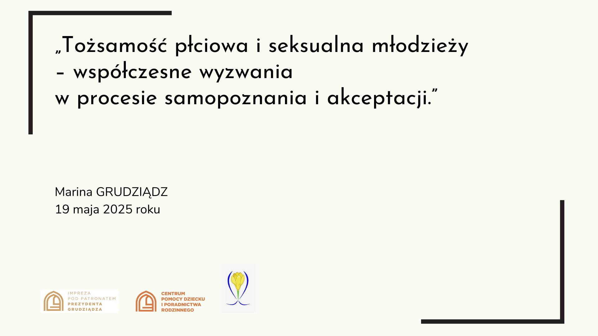 Grafika przedstawia plakat wydarzenia.