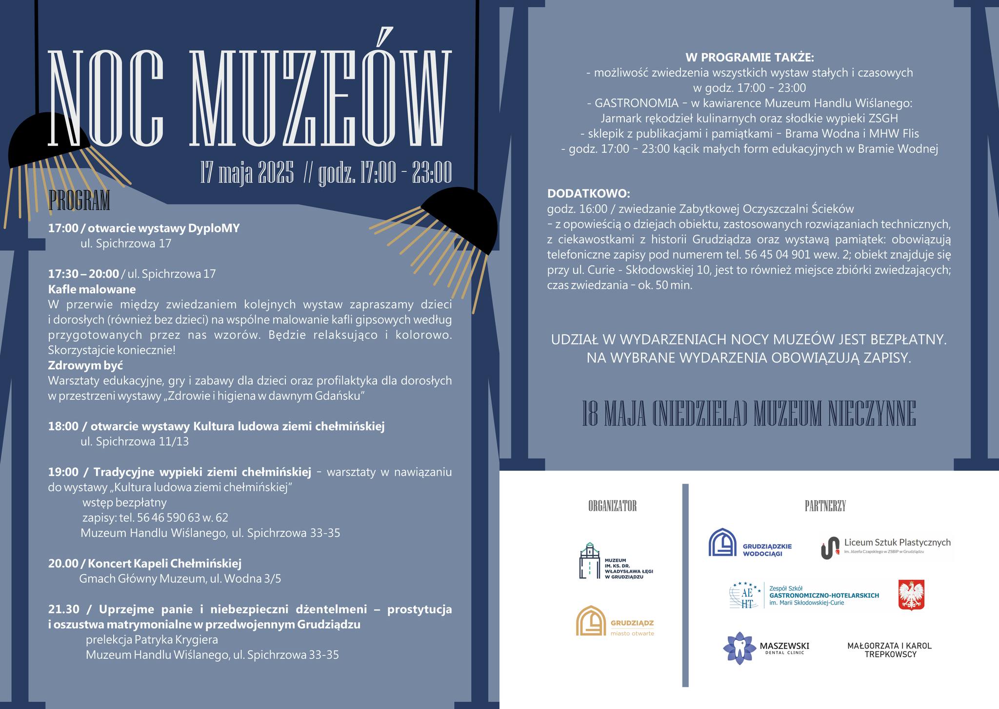 Grafika przedstawia plakat wydarzenia.