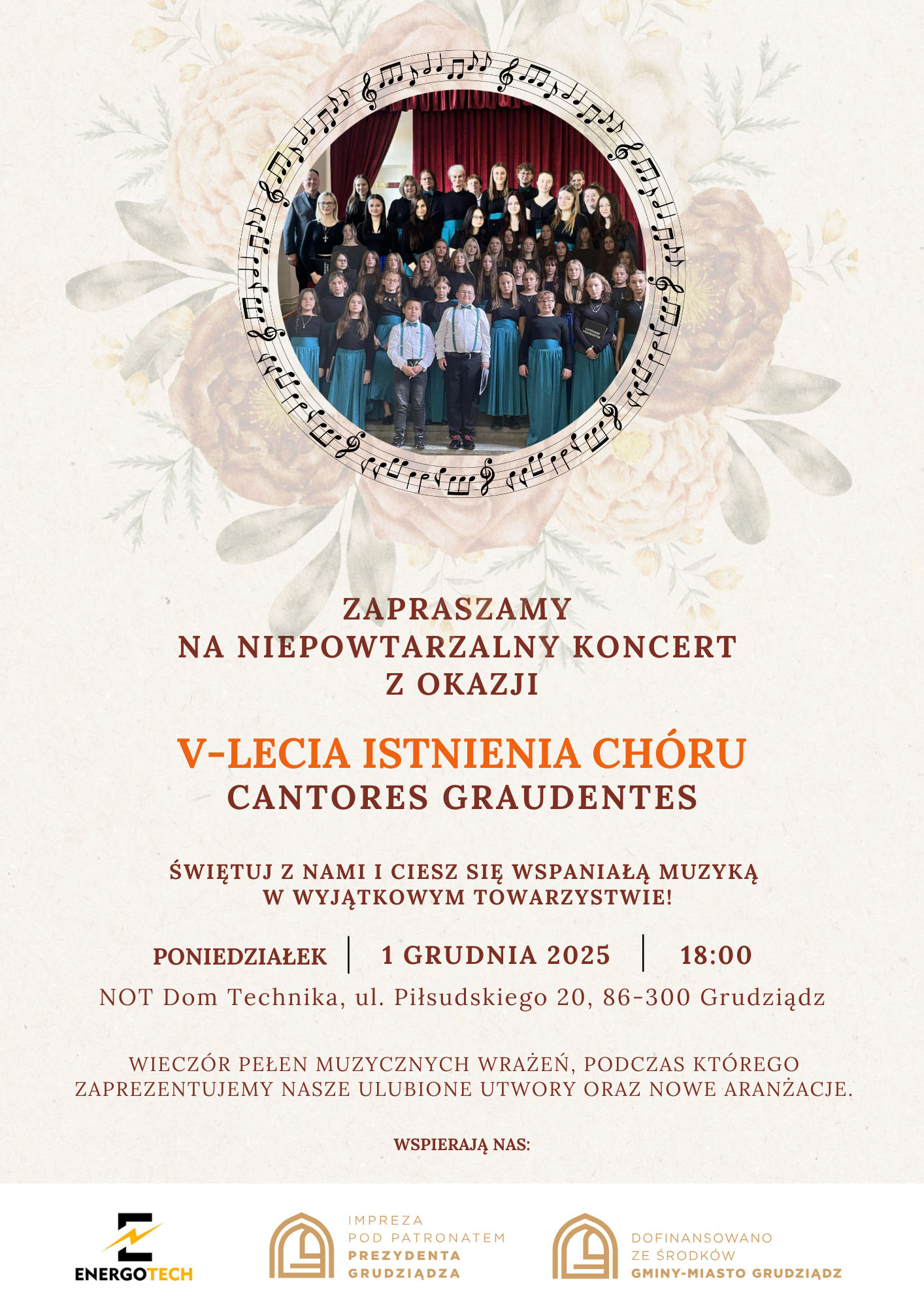 Grafika przedstawia plakat wydarzenia.