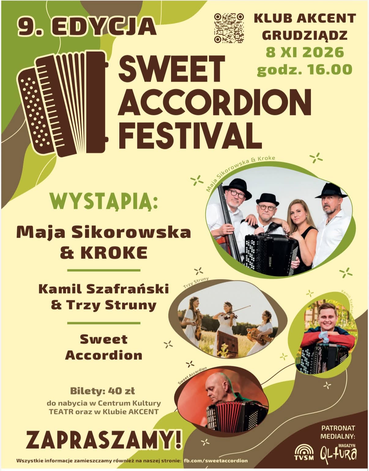 Grafika przedstawia plakat wydarzenia.
