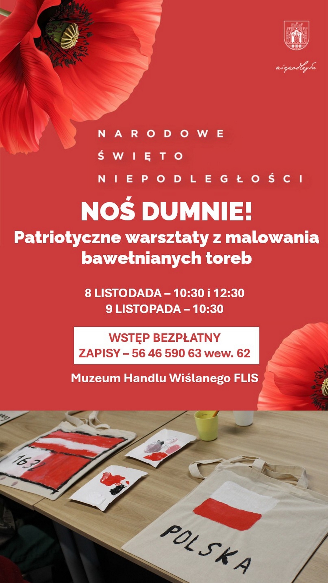 Grafika przedstawia plakat wydarzenia.
