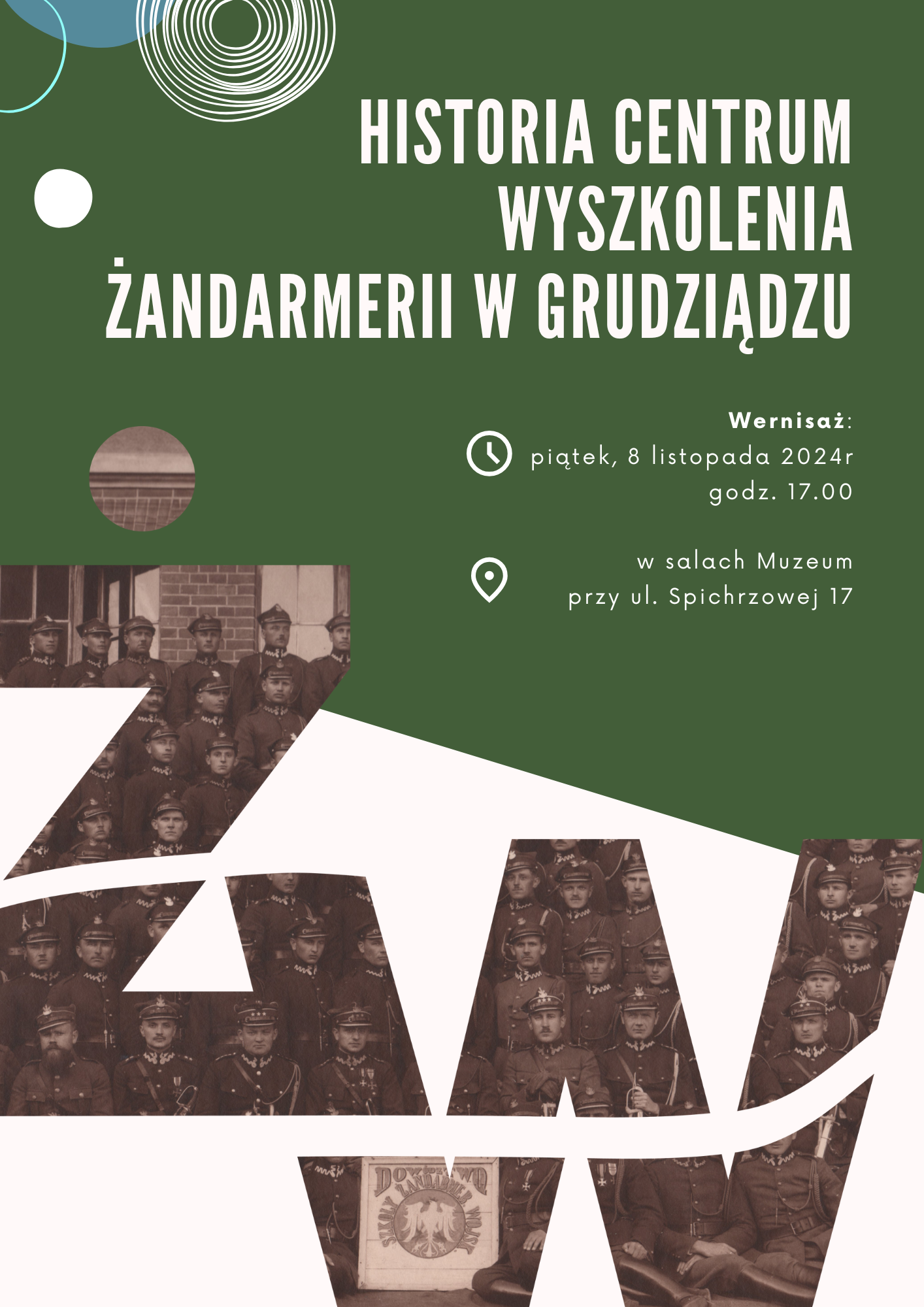 Grafika przedstawia plakat wydarzenia