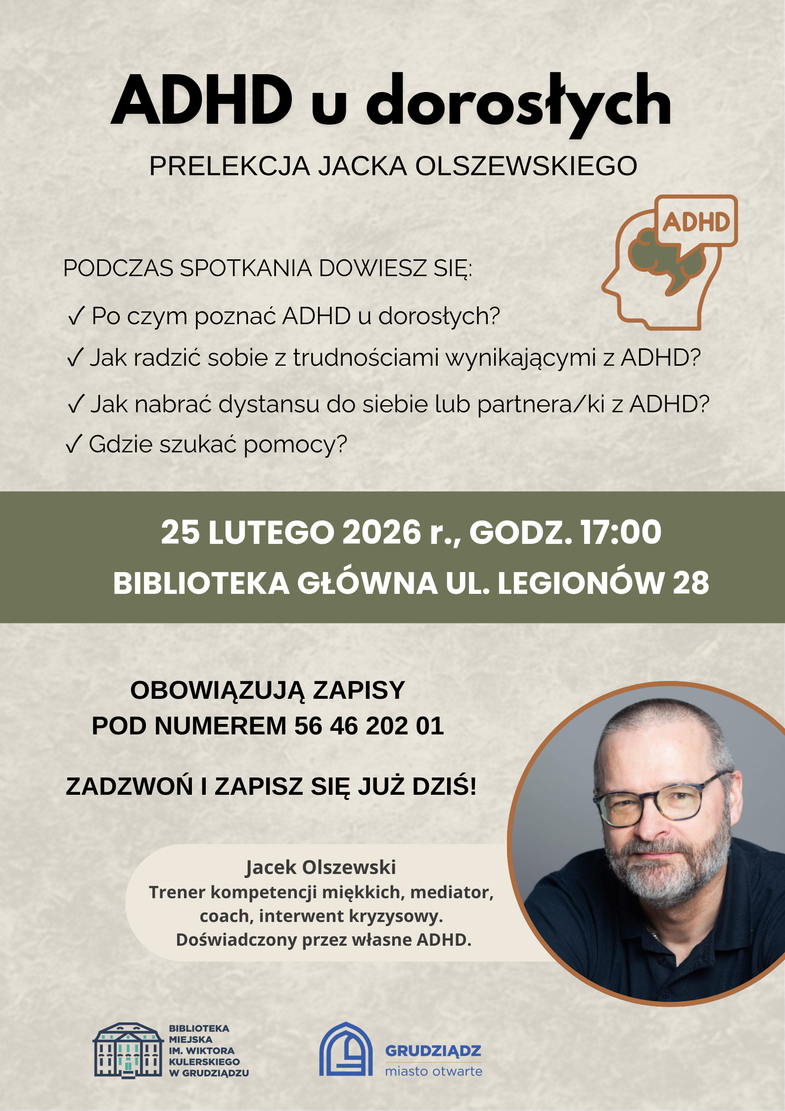 Grafika przedstawia plakat wydarzenia.