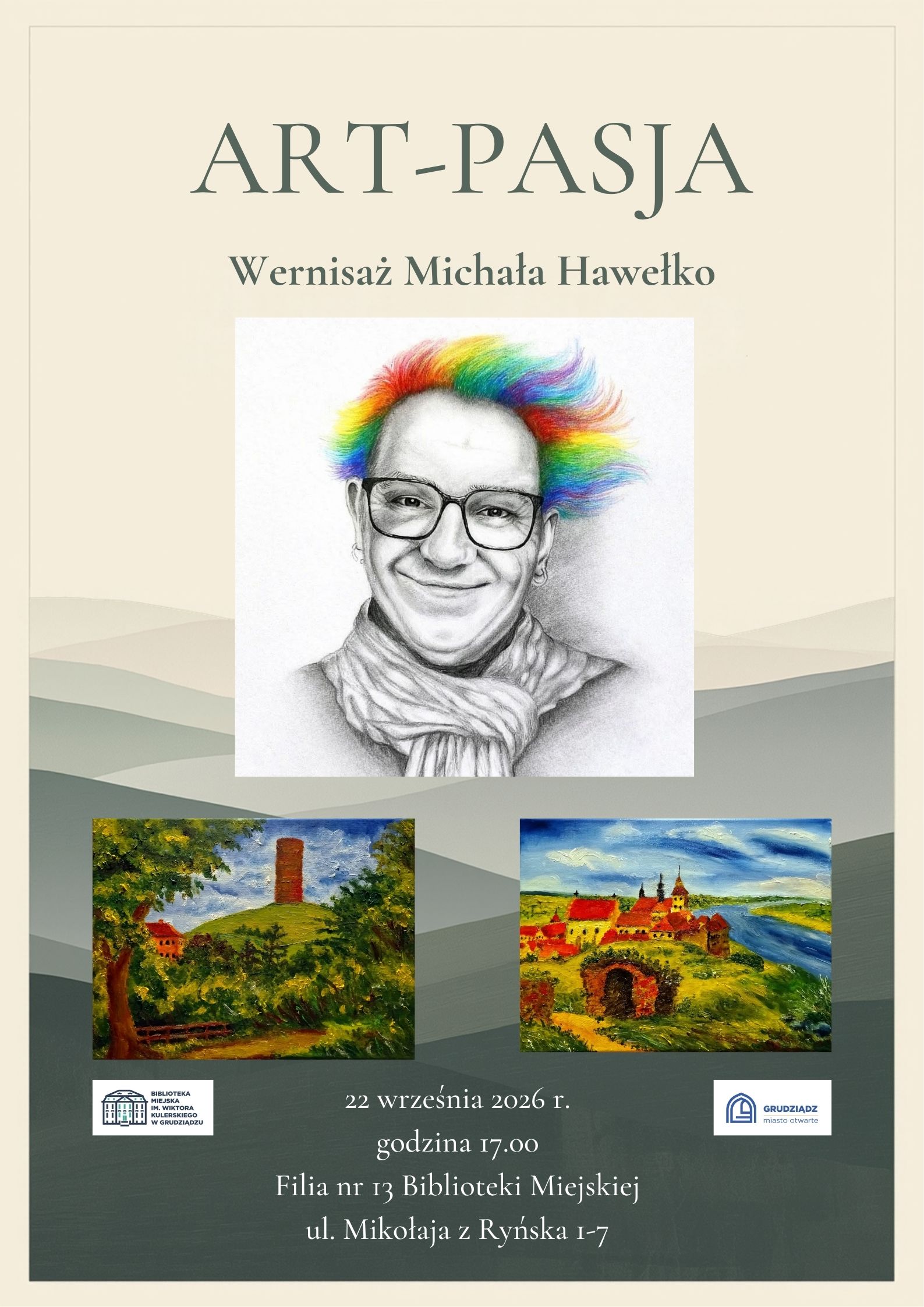Grafika przedstawia plakat wydarzenia.