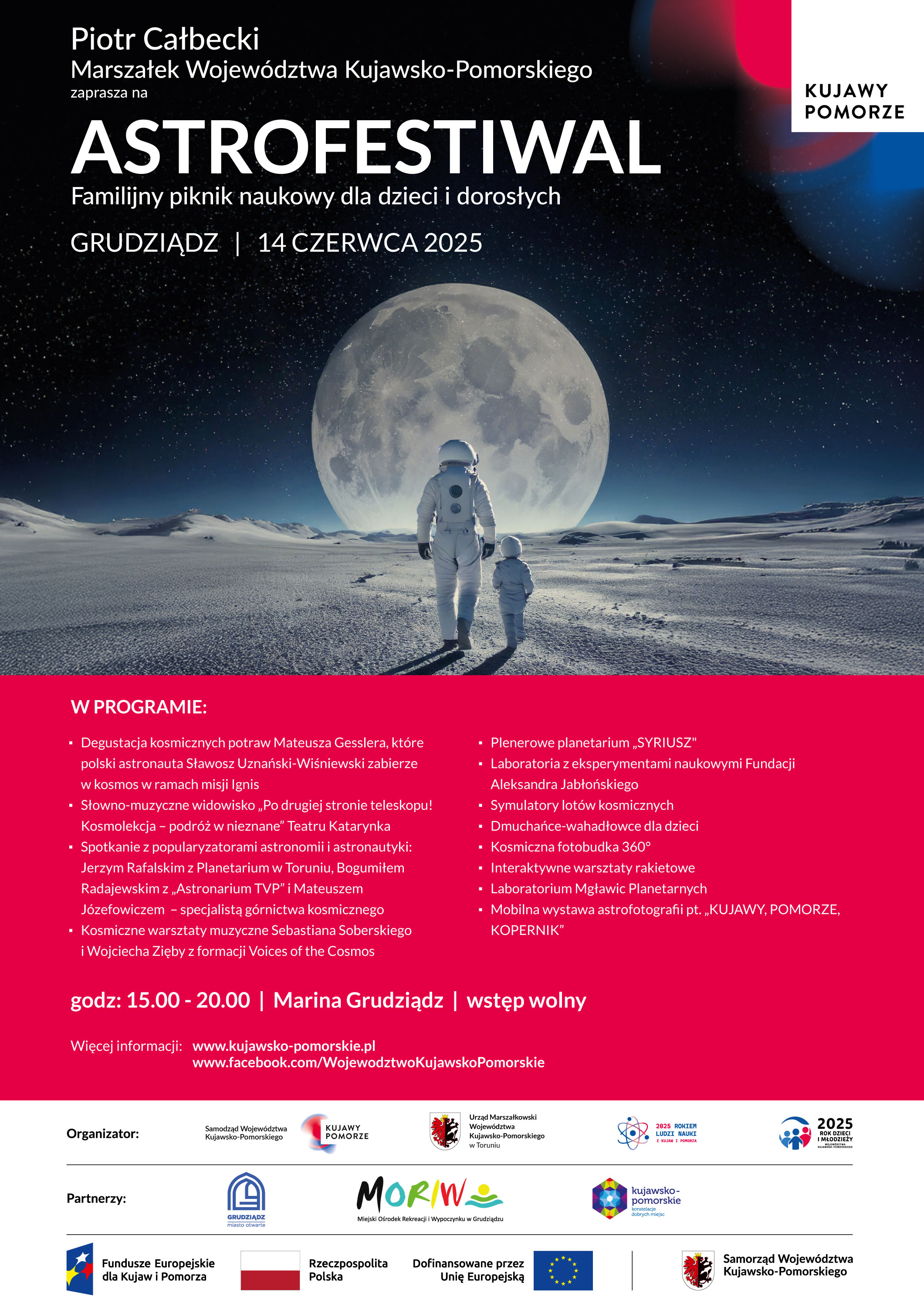 Grafika przedstawia plakat wydarzenia.