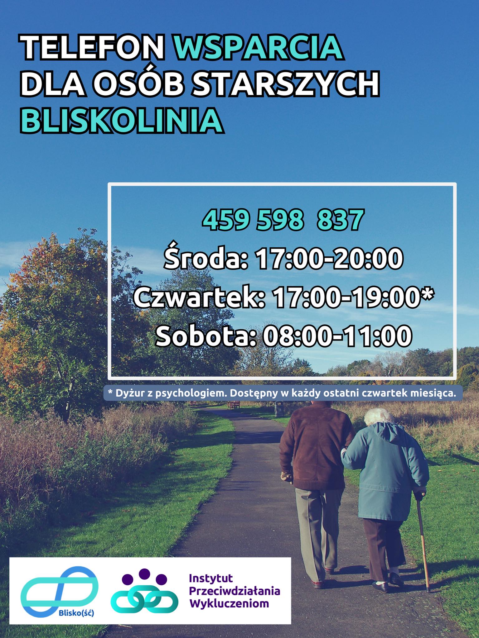 Grafika przedstawia plakat inicjatywy.