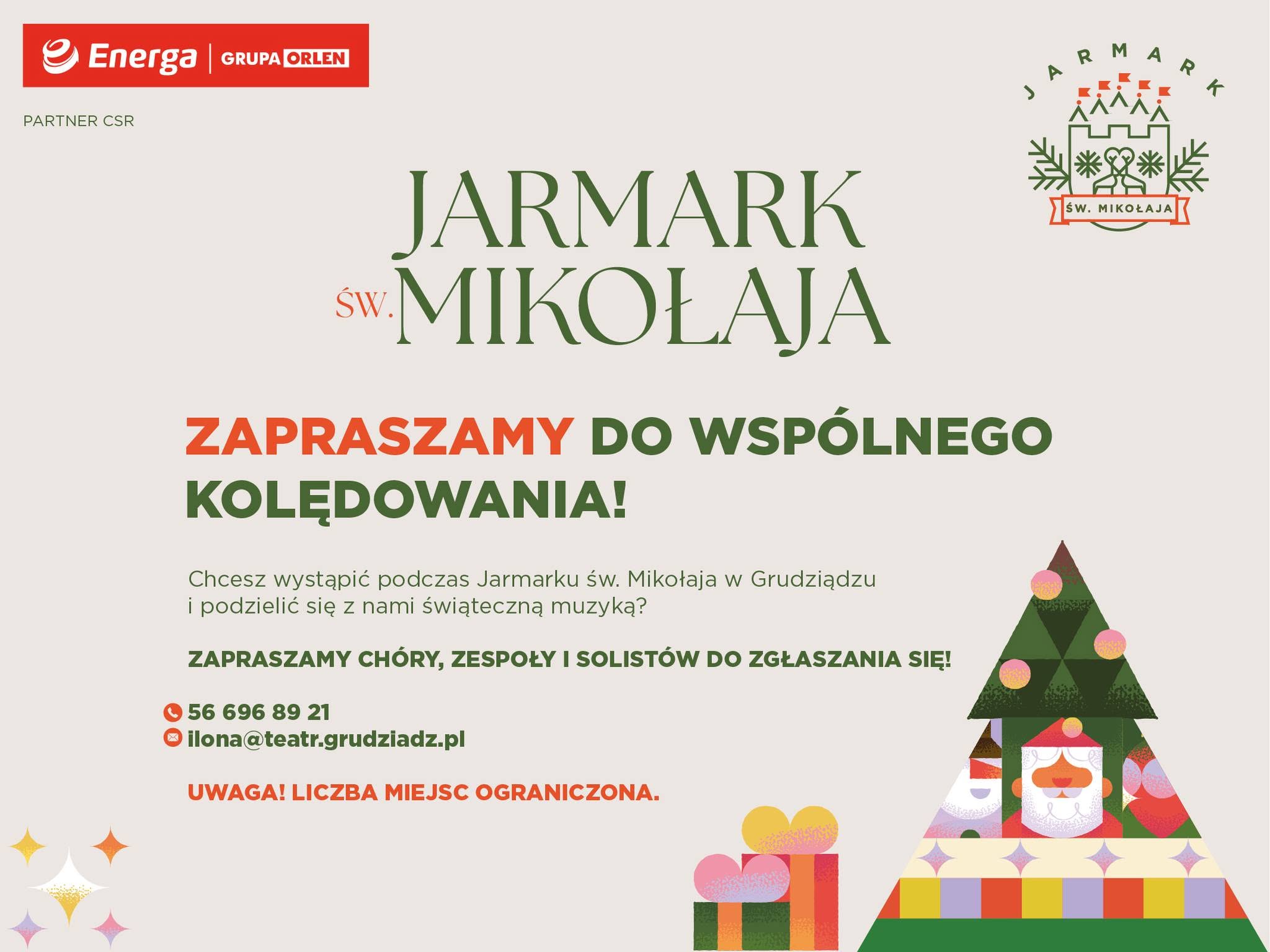 Grafika przedstawia plakat.