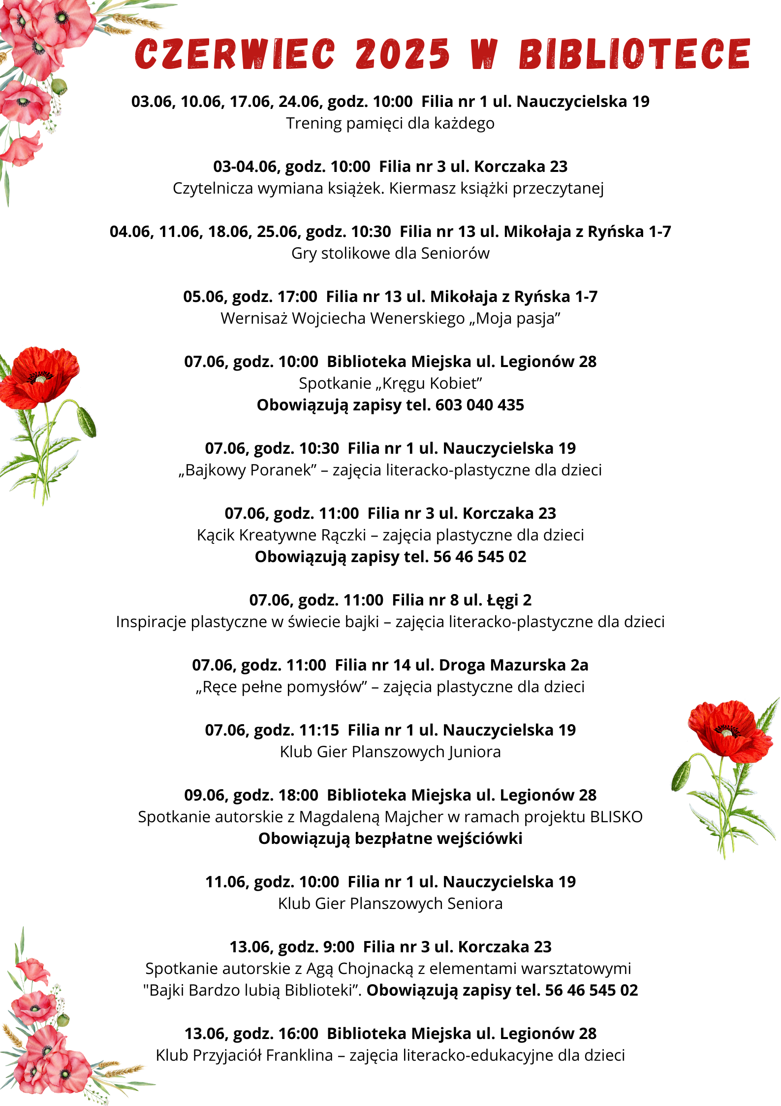 Grafika przedstawia plakat wydarzenia.