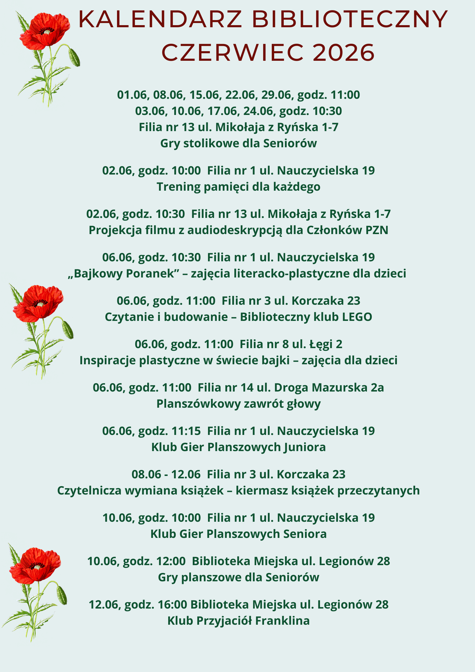Grafika przedstawia plakat wydarzenia.