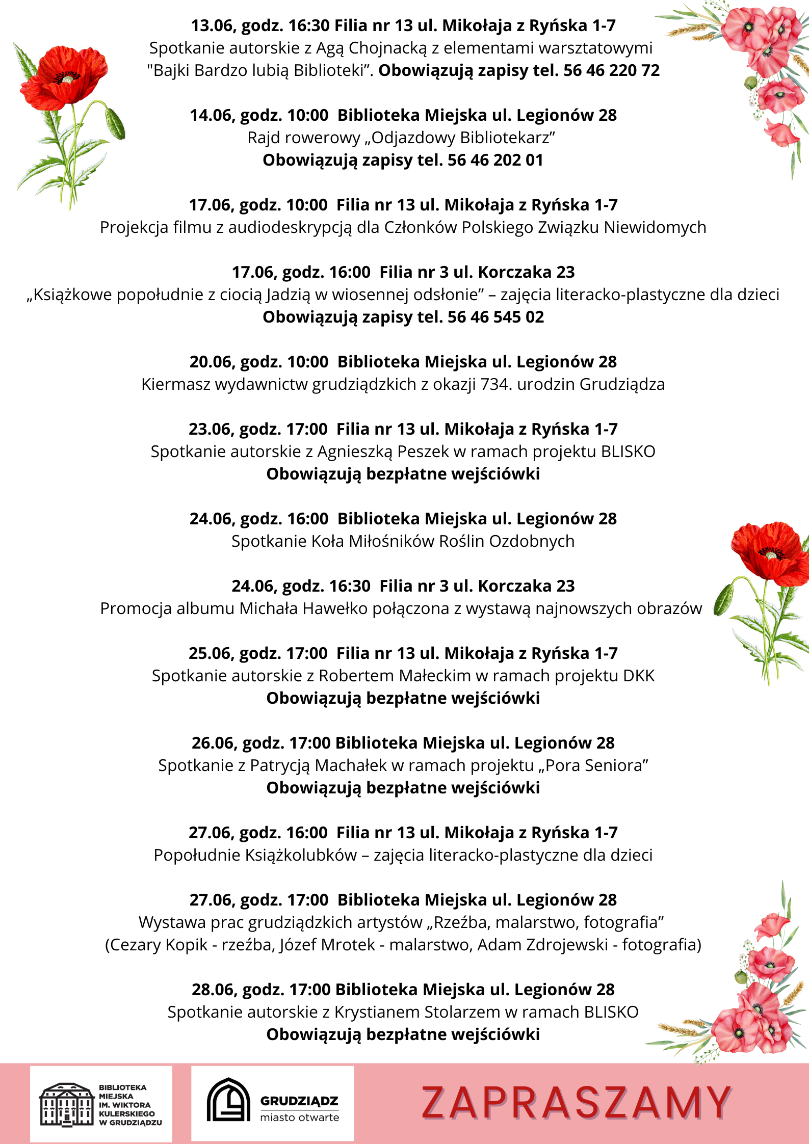 Grafika przedstawia plakat wydarzenia.