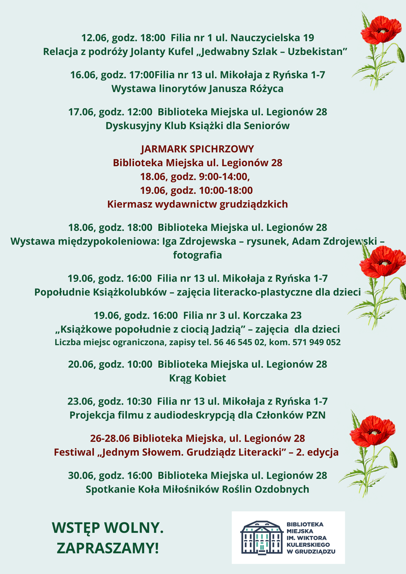 Grafika przedstawia plakat wydarzenia.