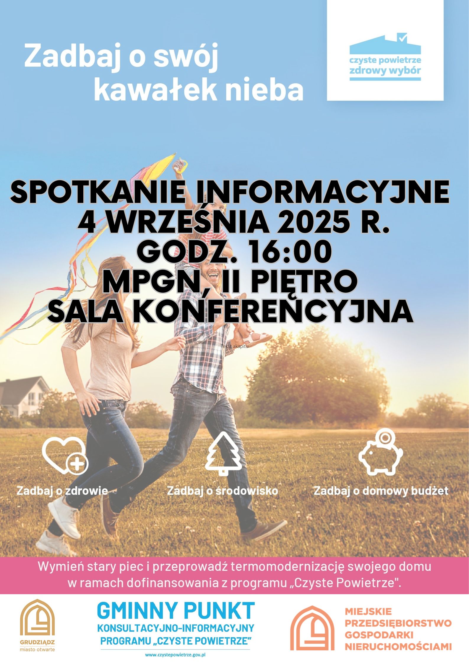 Plakat wydarzenia.
