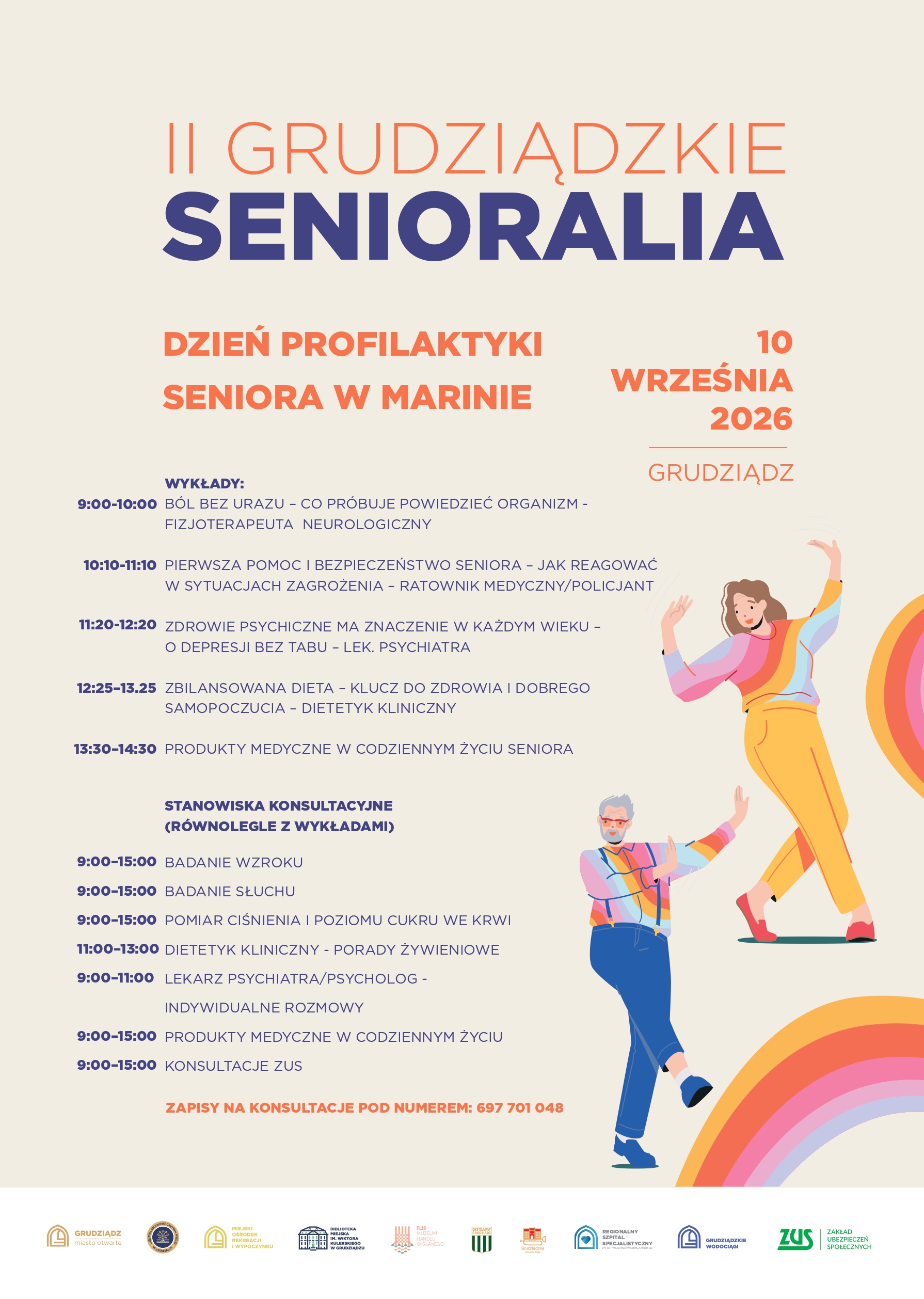 Grafika przedstawia plakat wydarzenia.