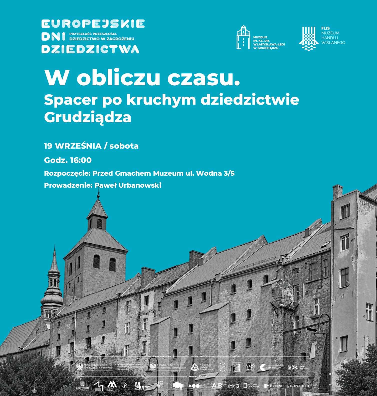 Grafika przedstawia plakat wydarzenia.
