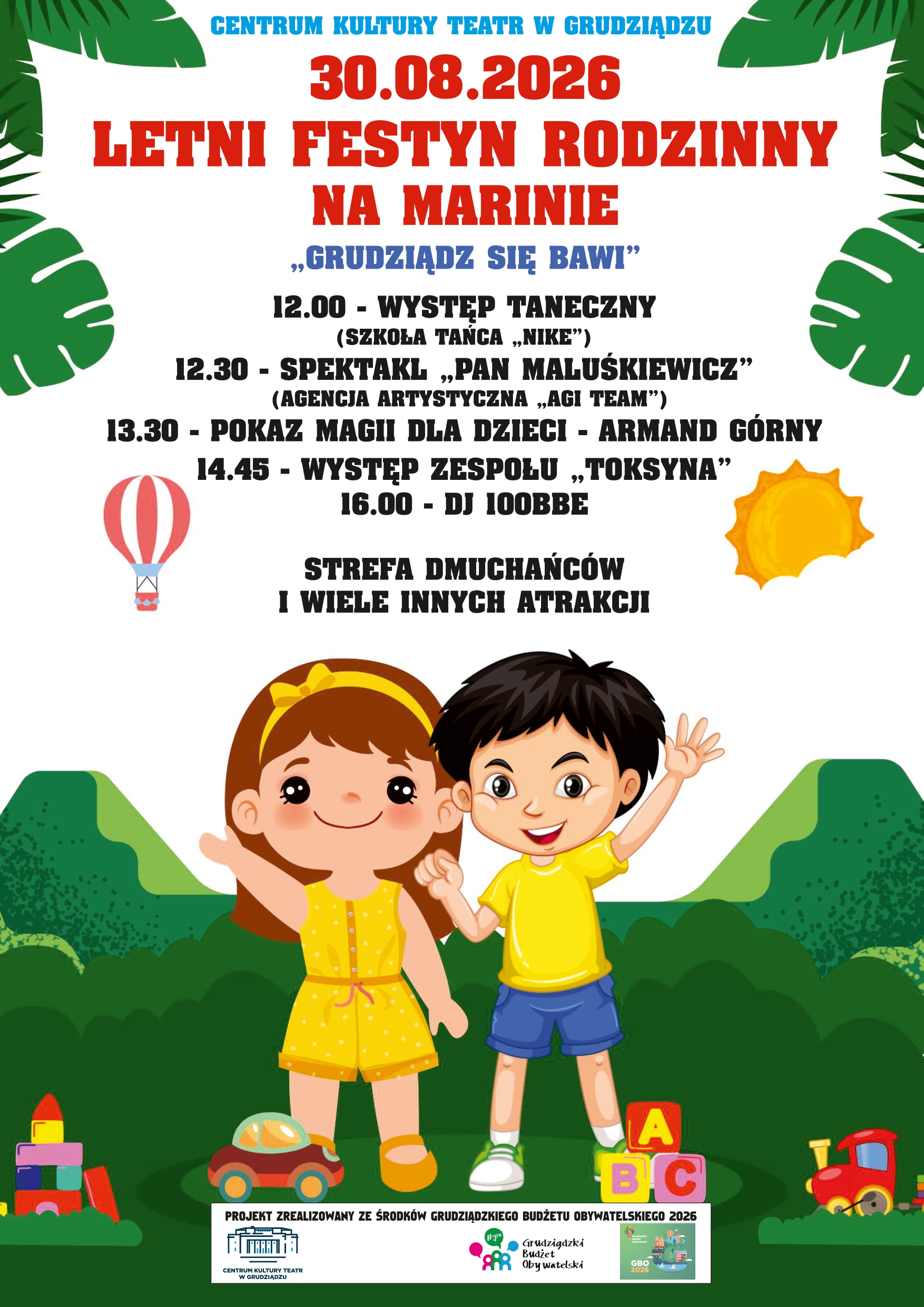 Grafika przedstawia plakat wydarzenia.