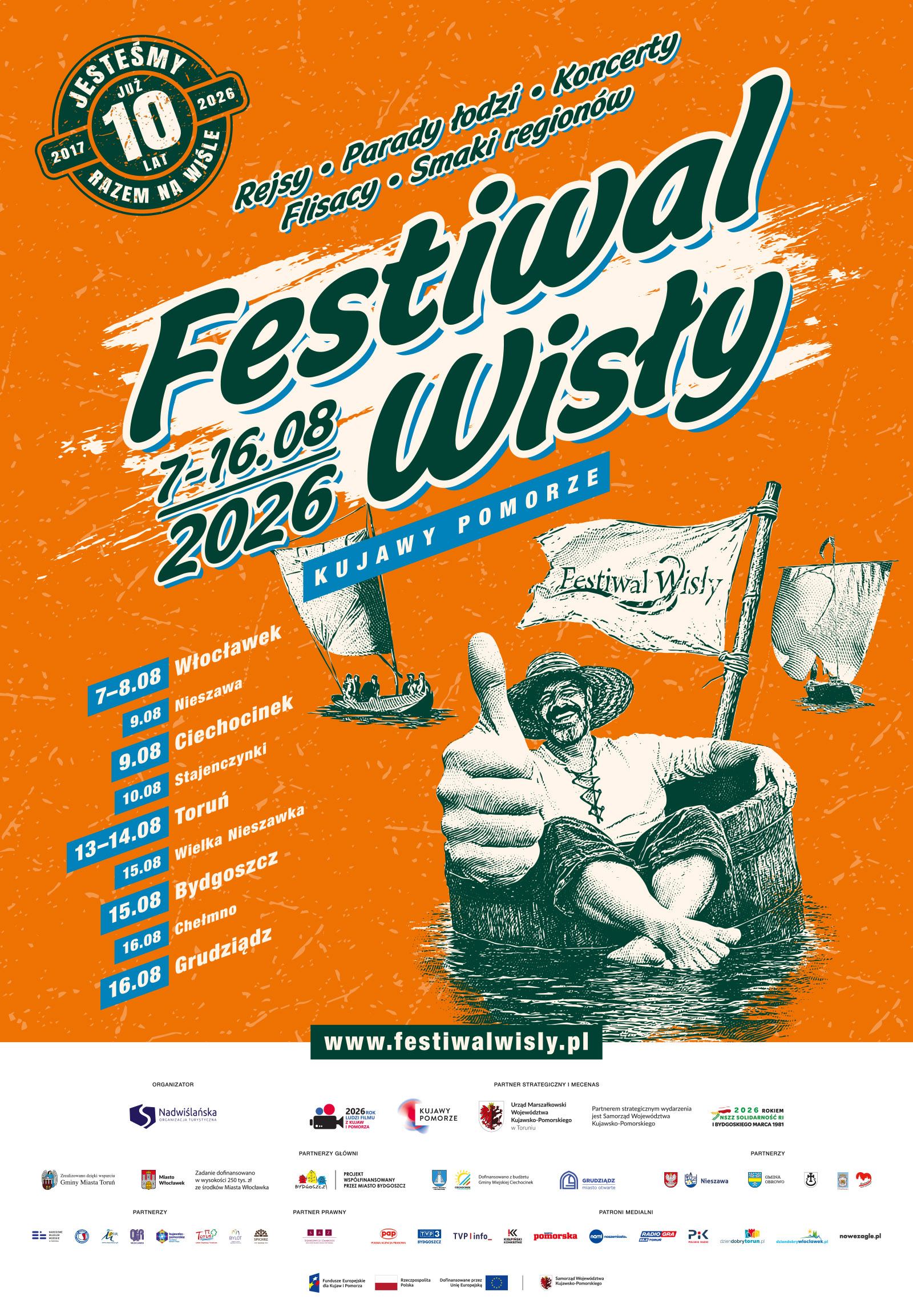 Grafika przedstawia plakat wydarzenia.