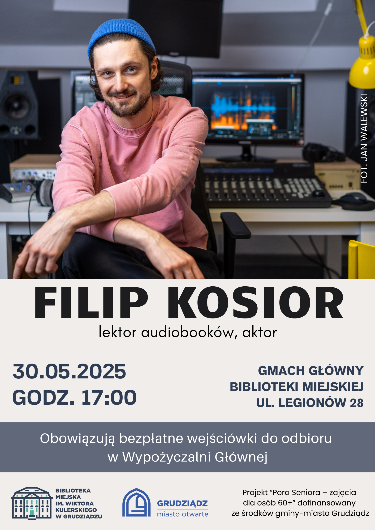 Grafika przedstawia plakat wydarzenia.