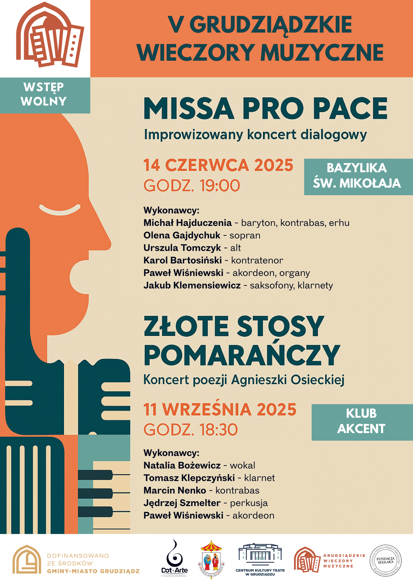 Grafika przedstawia plakat wydarzenia.