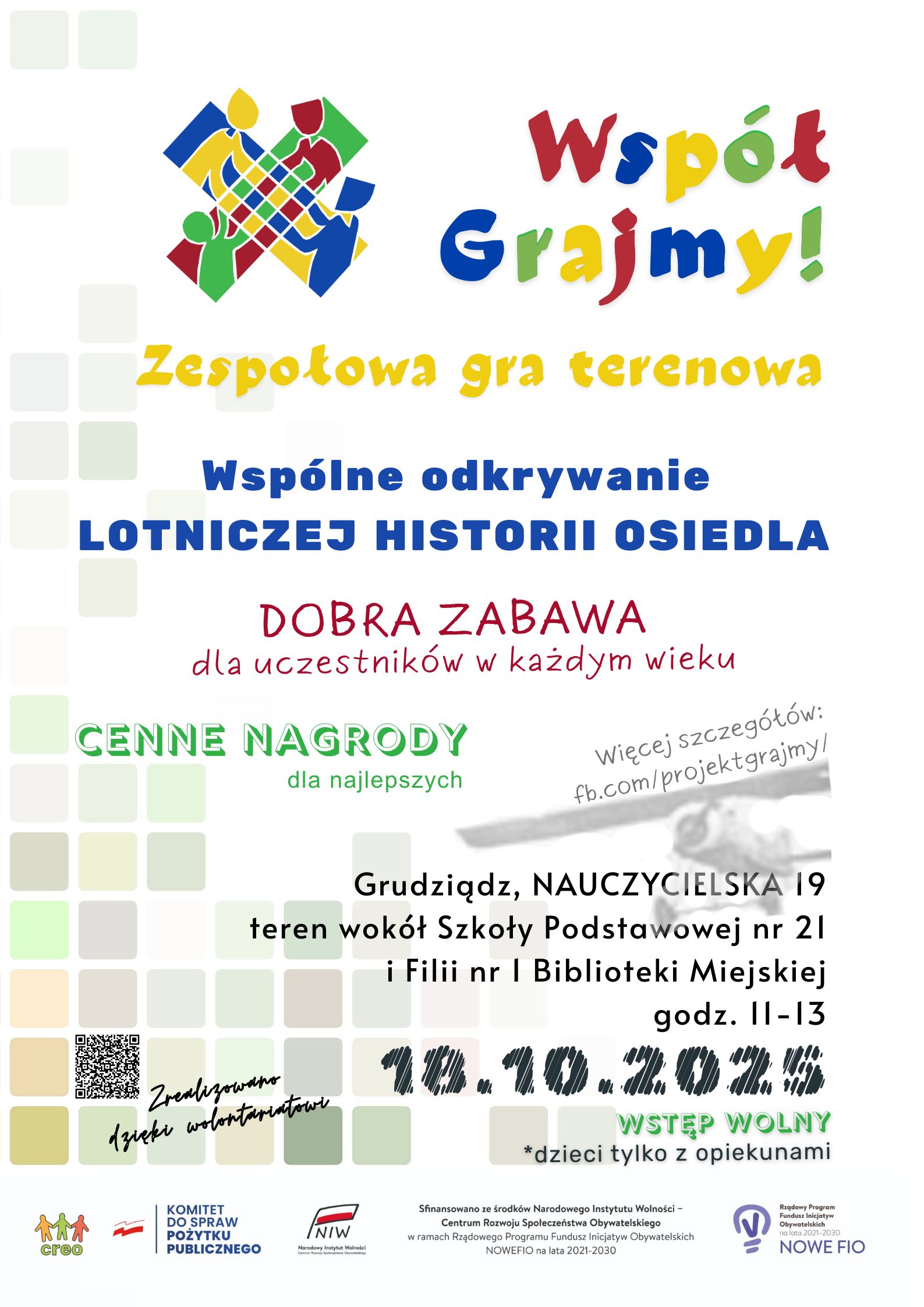 Grafika przedstawia plakat wydarzenia.