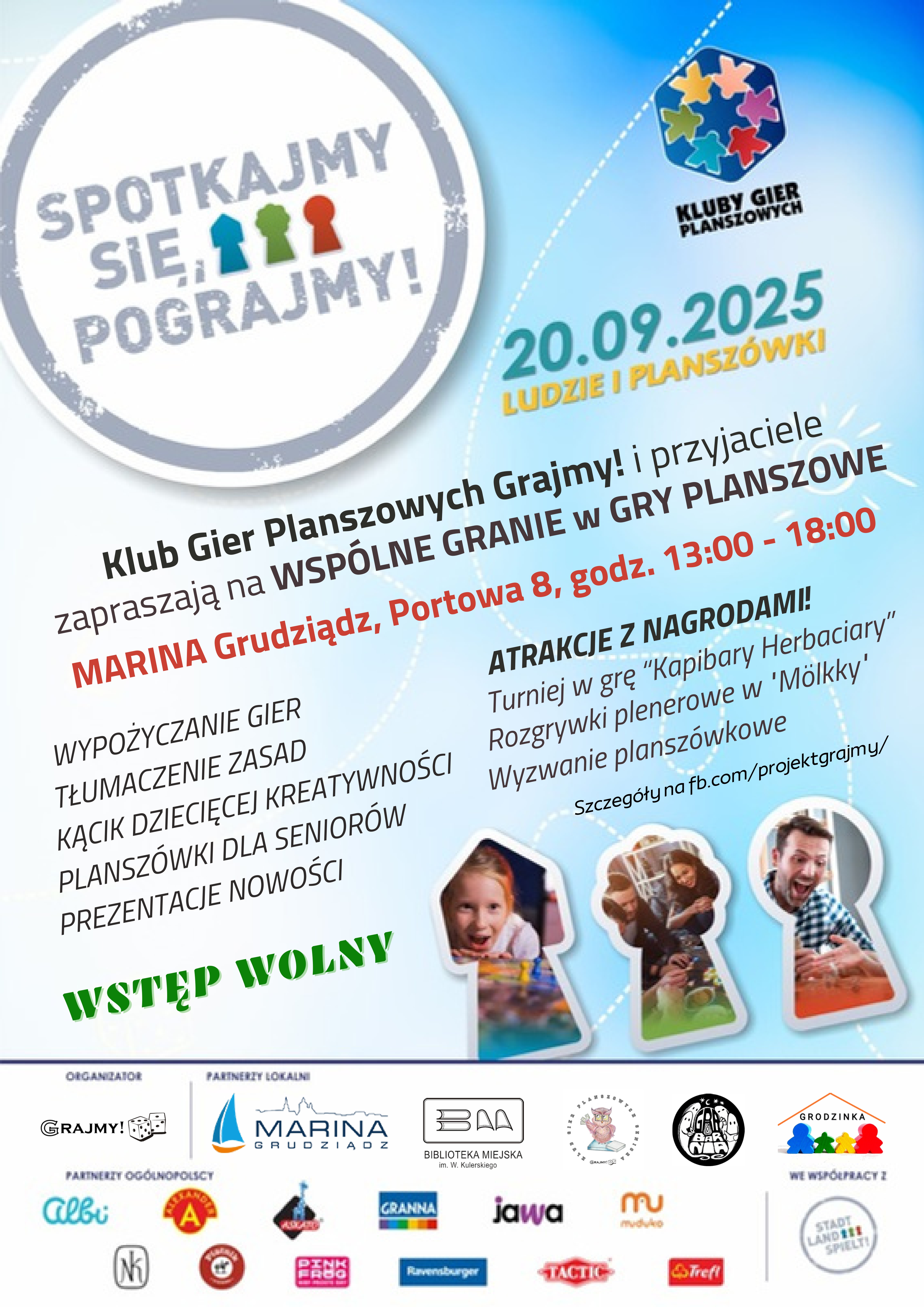 Grafika przedstawia plakat wydarzenia.