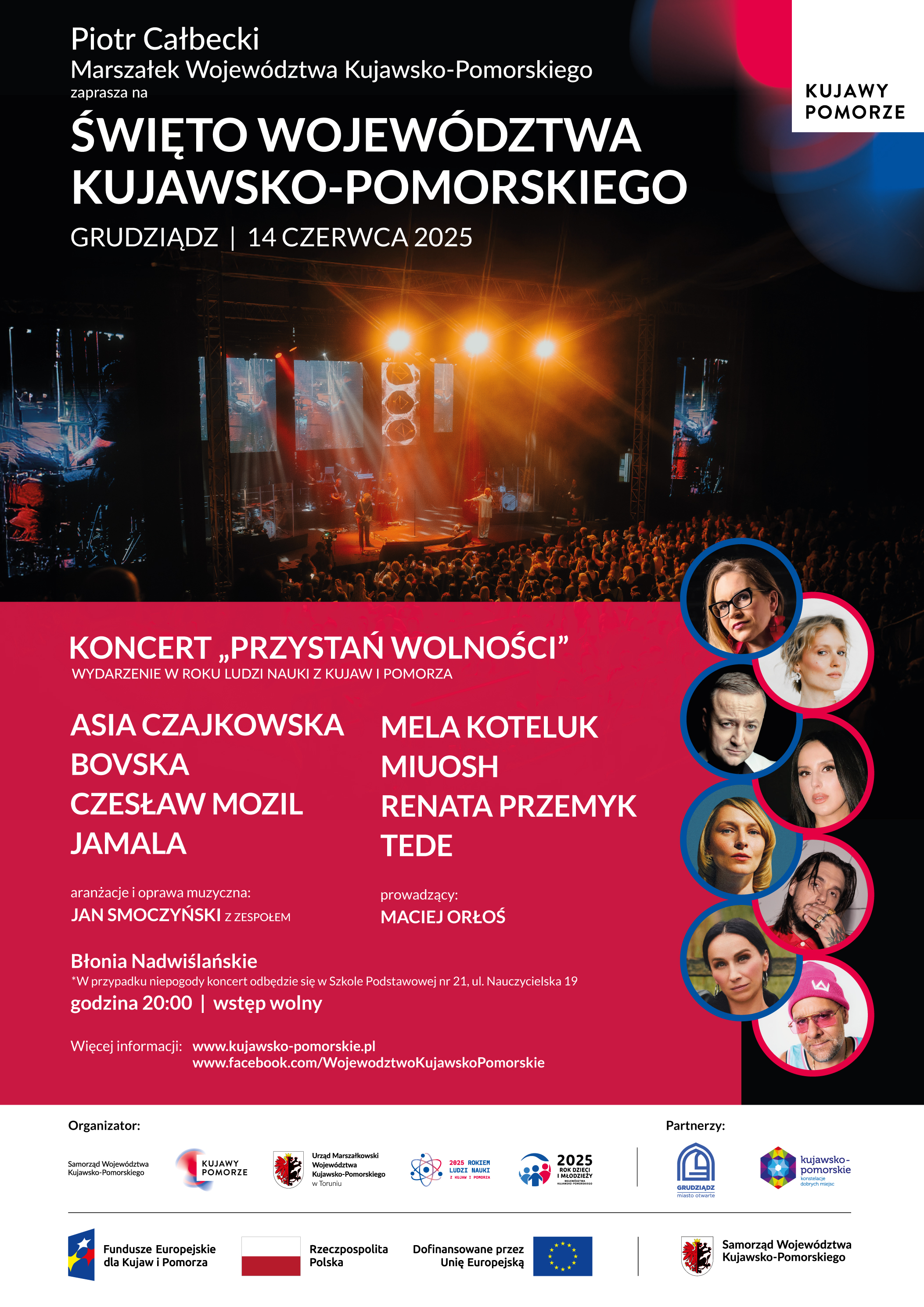 Grafika przedstawia plakat wydarzenia.