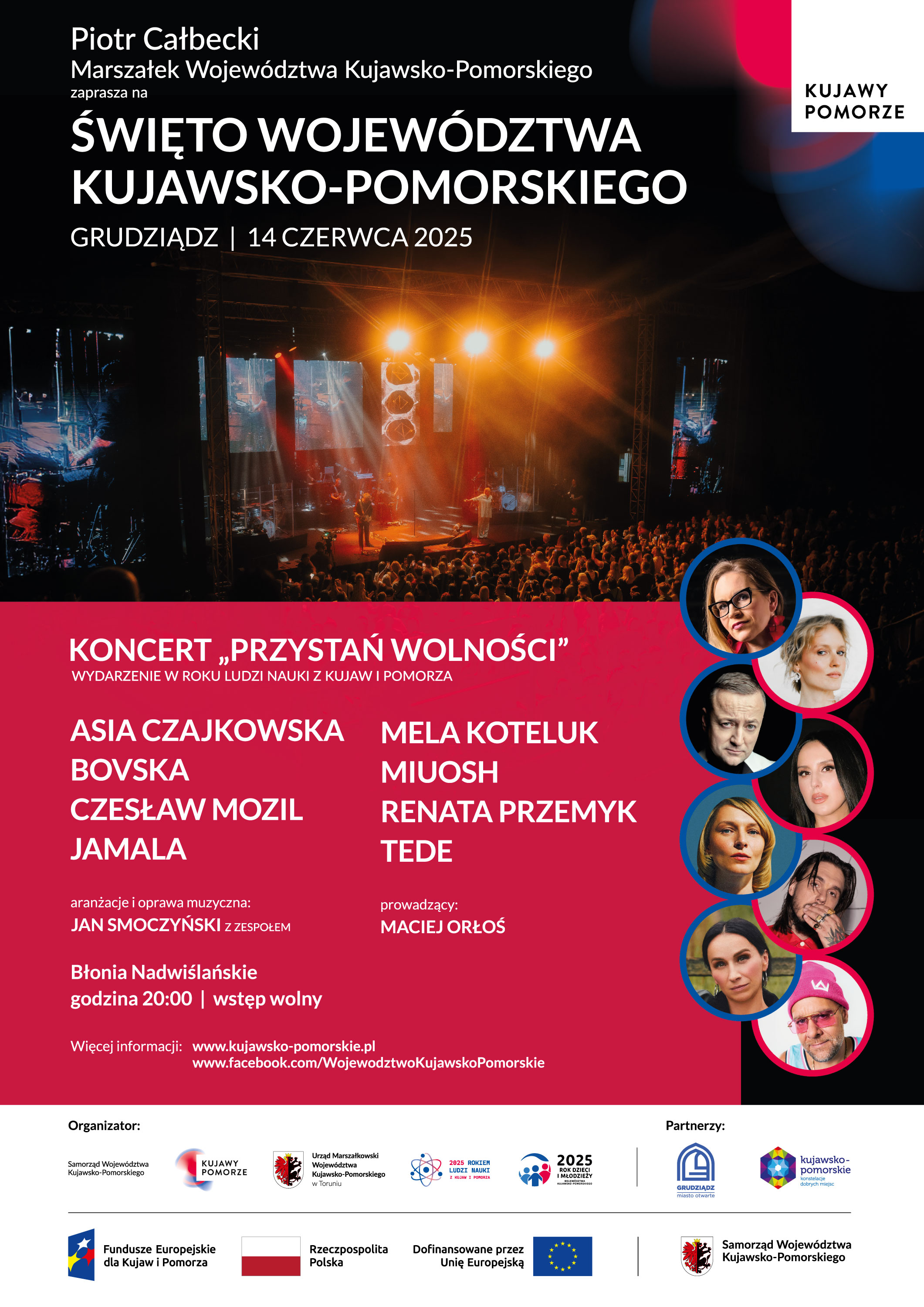 Grafika przedstawia plakat wydarzenia.