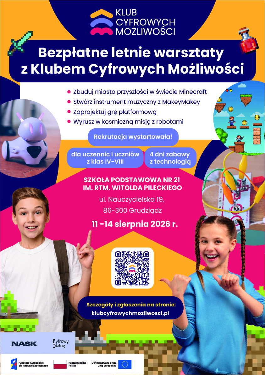 Grafika przedstawia plakat wydarzenia.