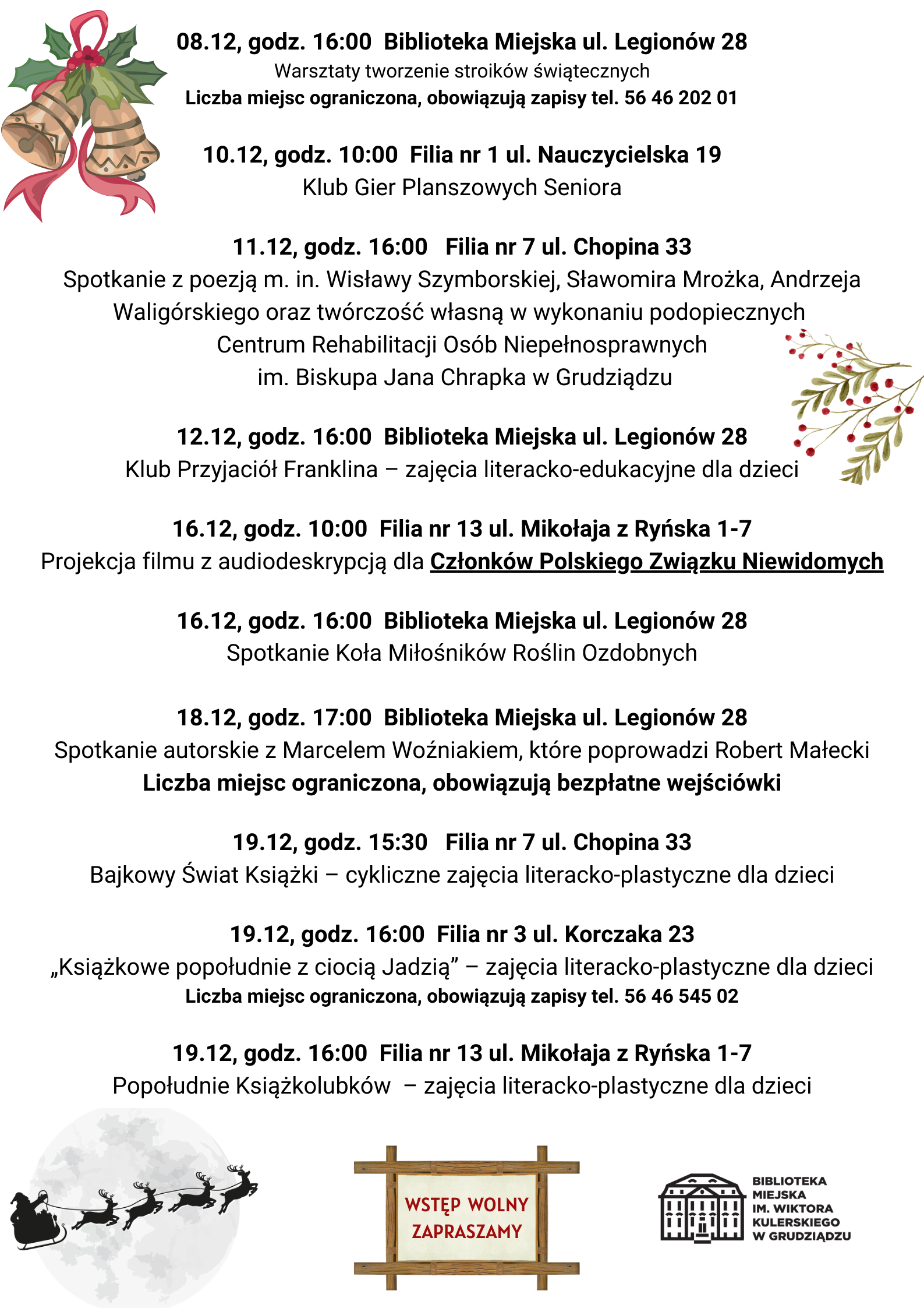 Grafika przedstawia plakat wydarzenia.