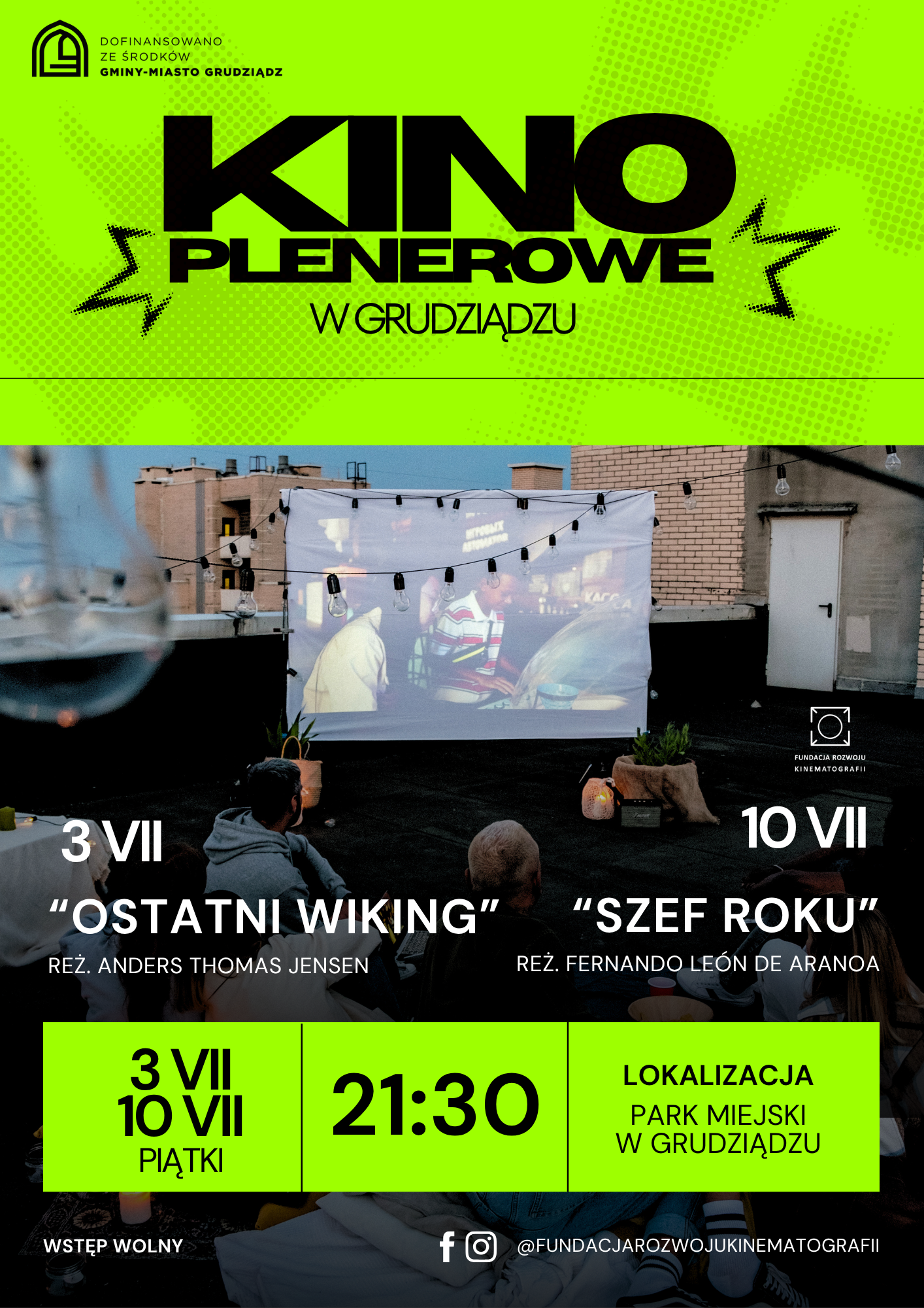 Grafika przedstawia plakat wydarzenia.