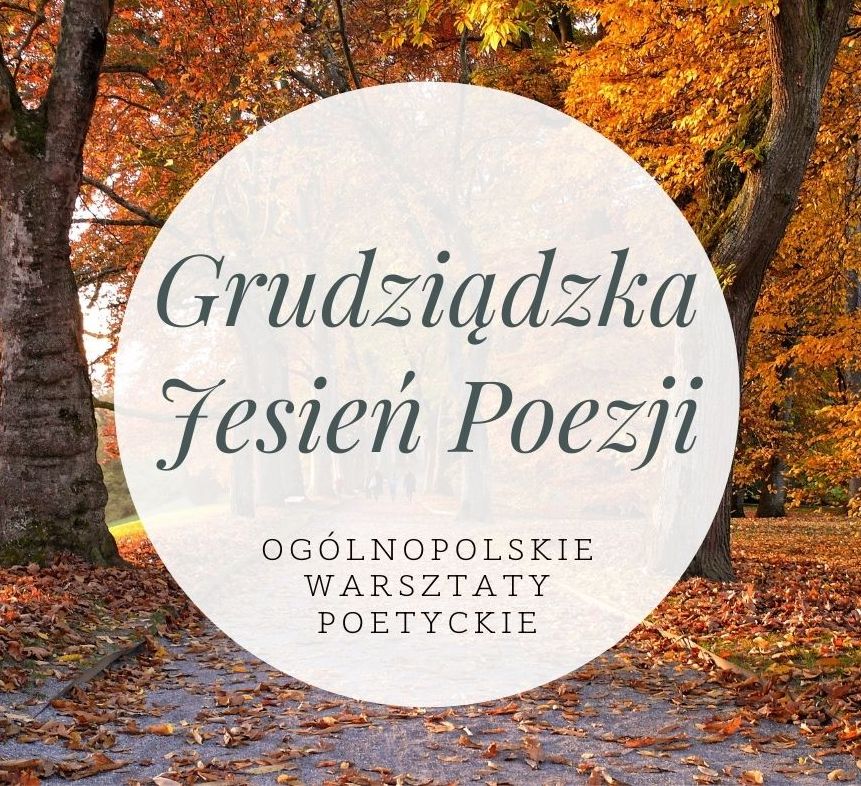 Grafika przedstawia plakat wydarzenia.