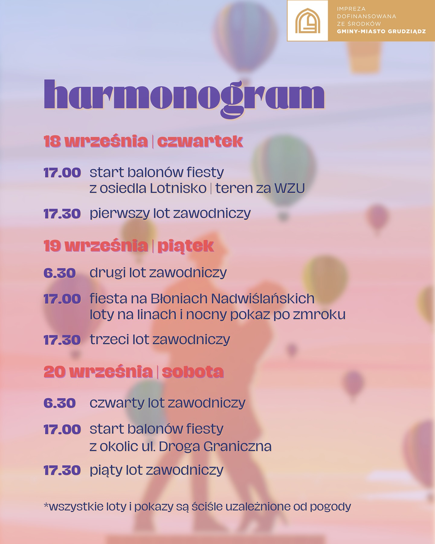 Grafika przedstawia plakat wydarzenia.