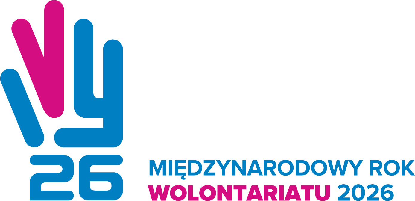 Grafika przedstawia logotyp.