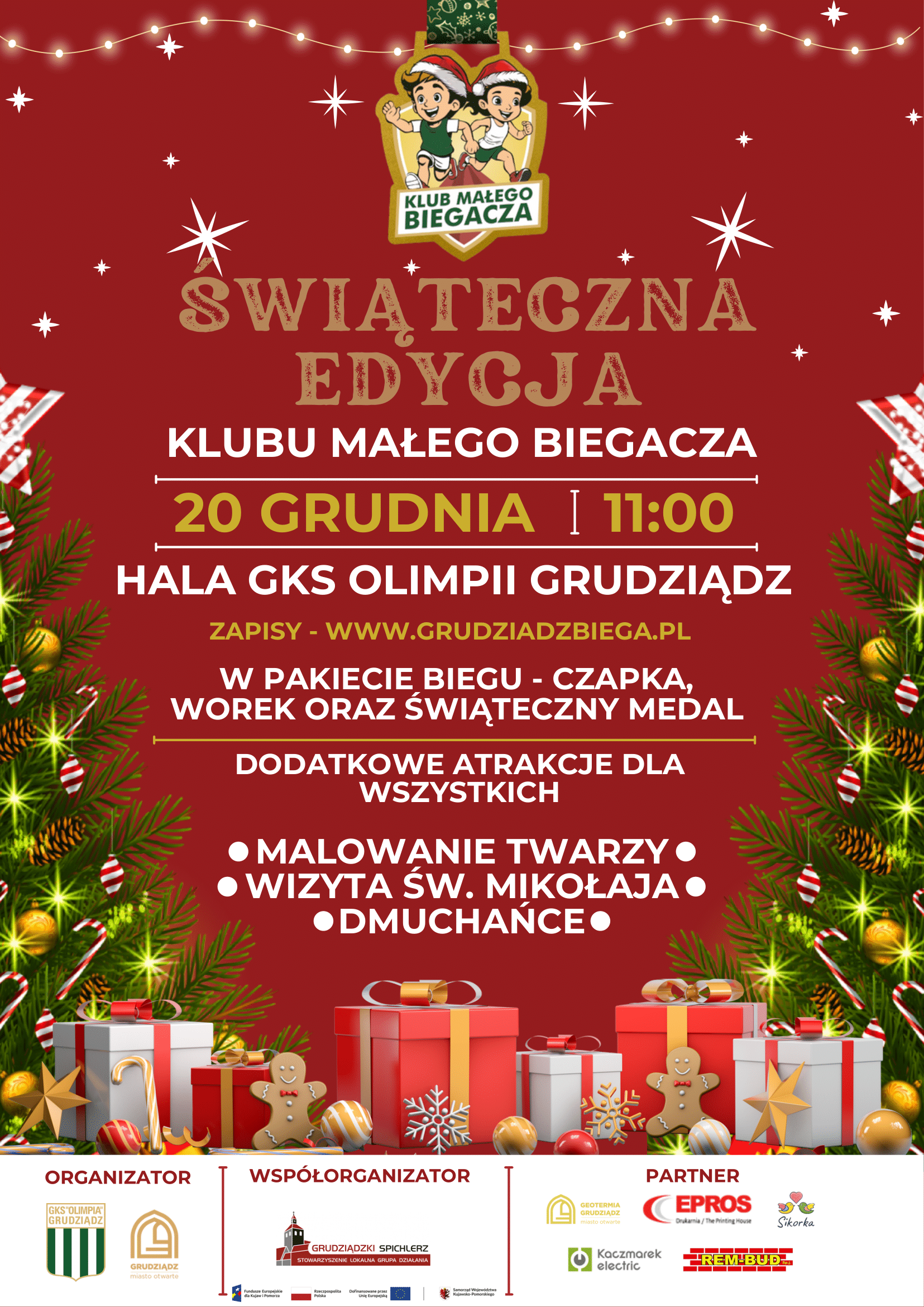 Grafika przedstawia plakat wydarzenia.